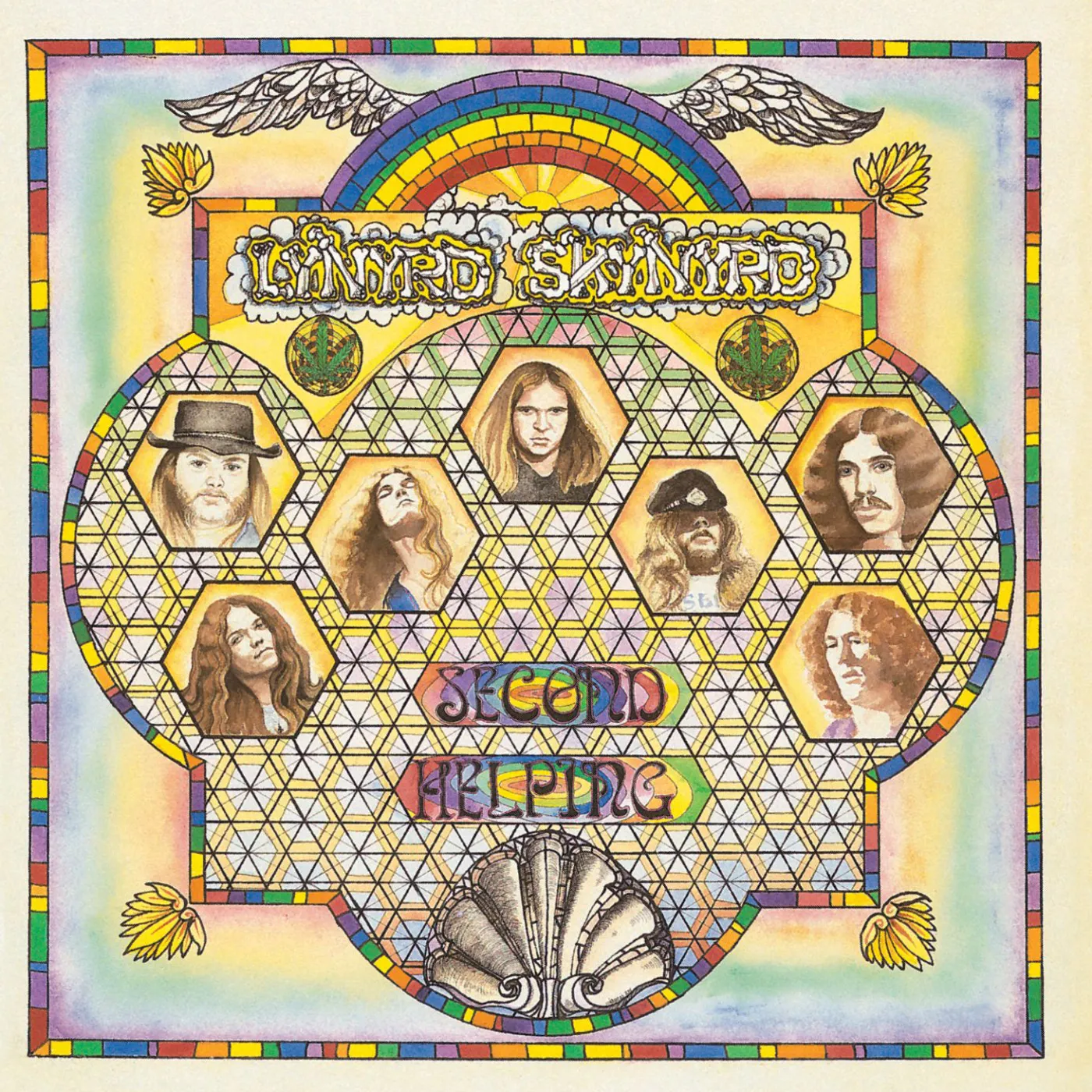 Lynyrd Skynyrd LP - Second Helping (Vinyl)