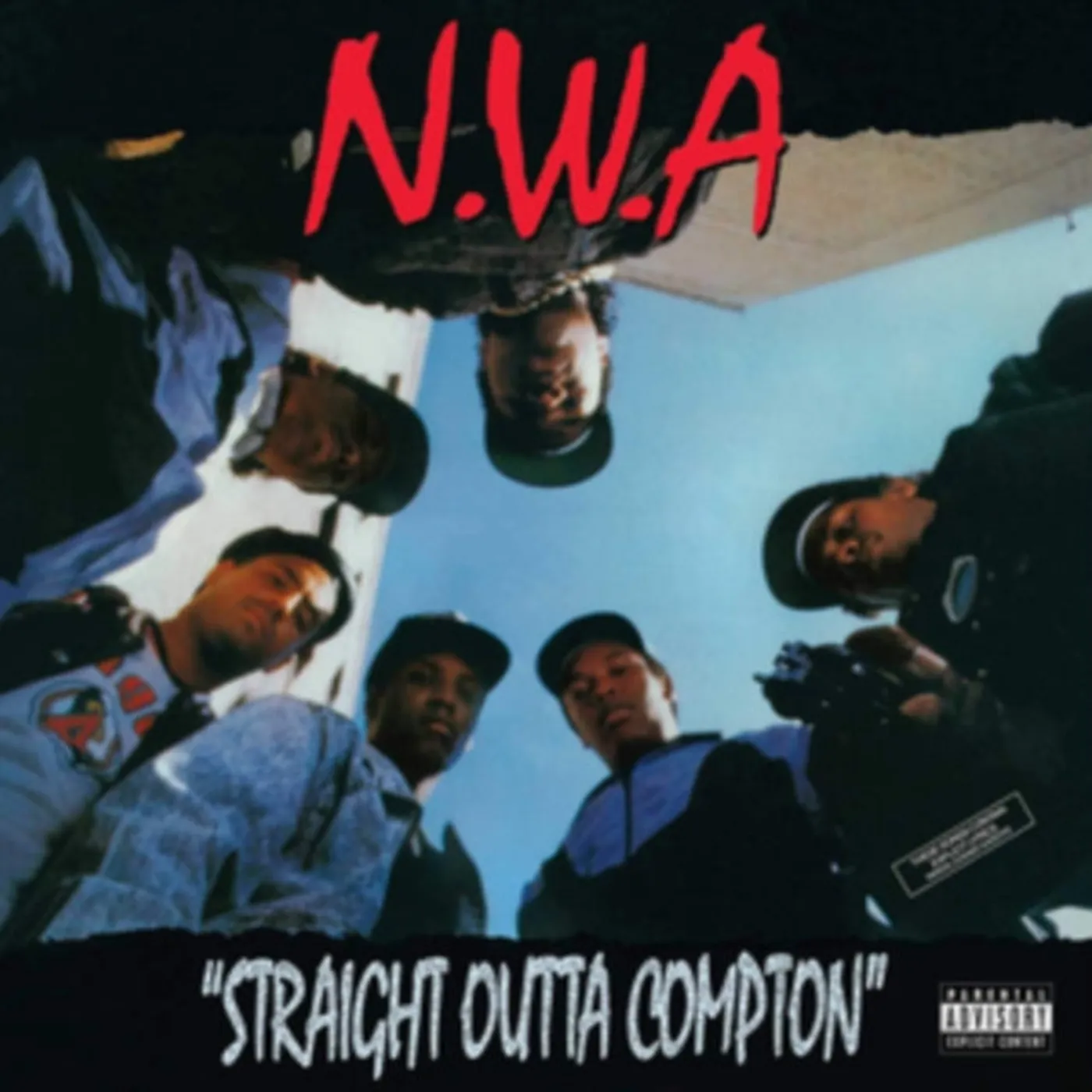 NWA N.W.A LP Vinyl Record - Straight Outta Compton