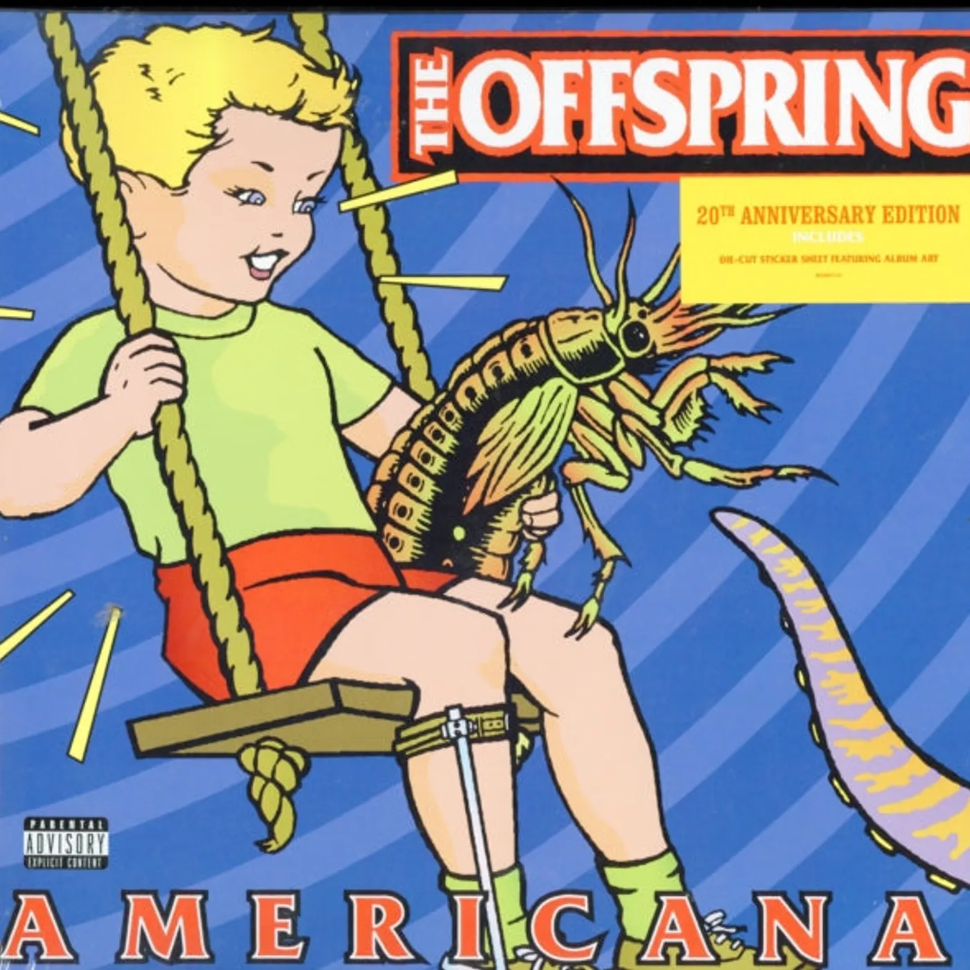 The Offspring LP Vinyl Record - Americana