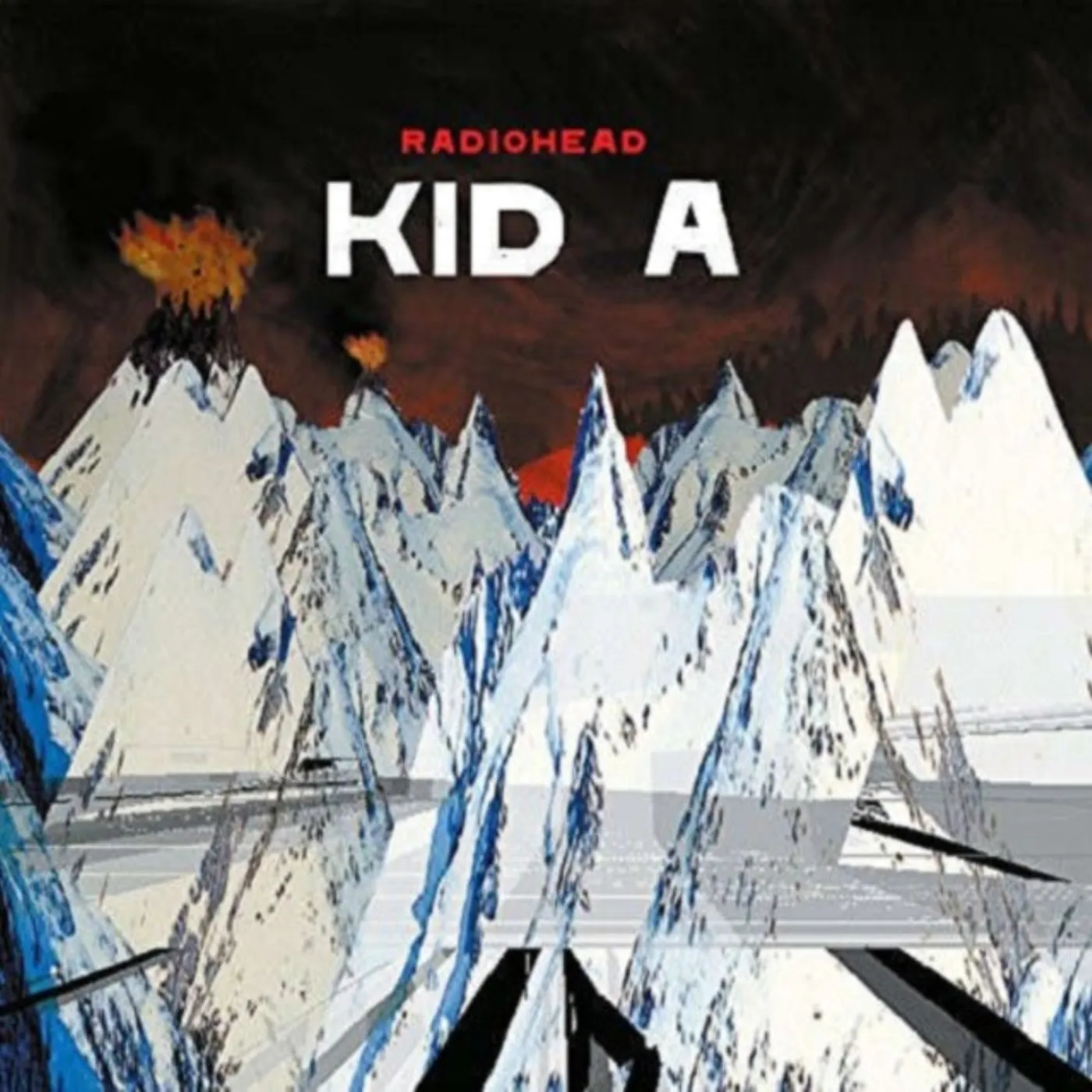 Radiohead LP Vinyl Record - Kid A