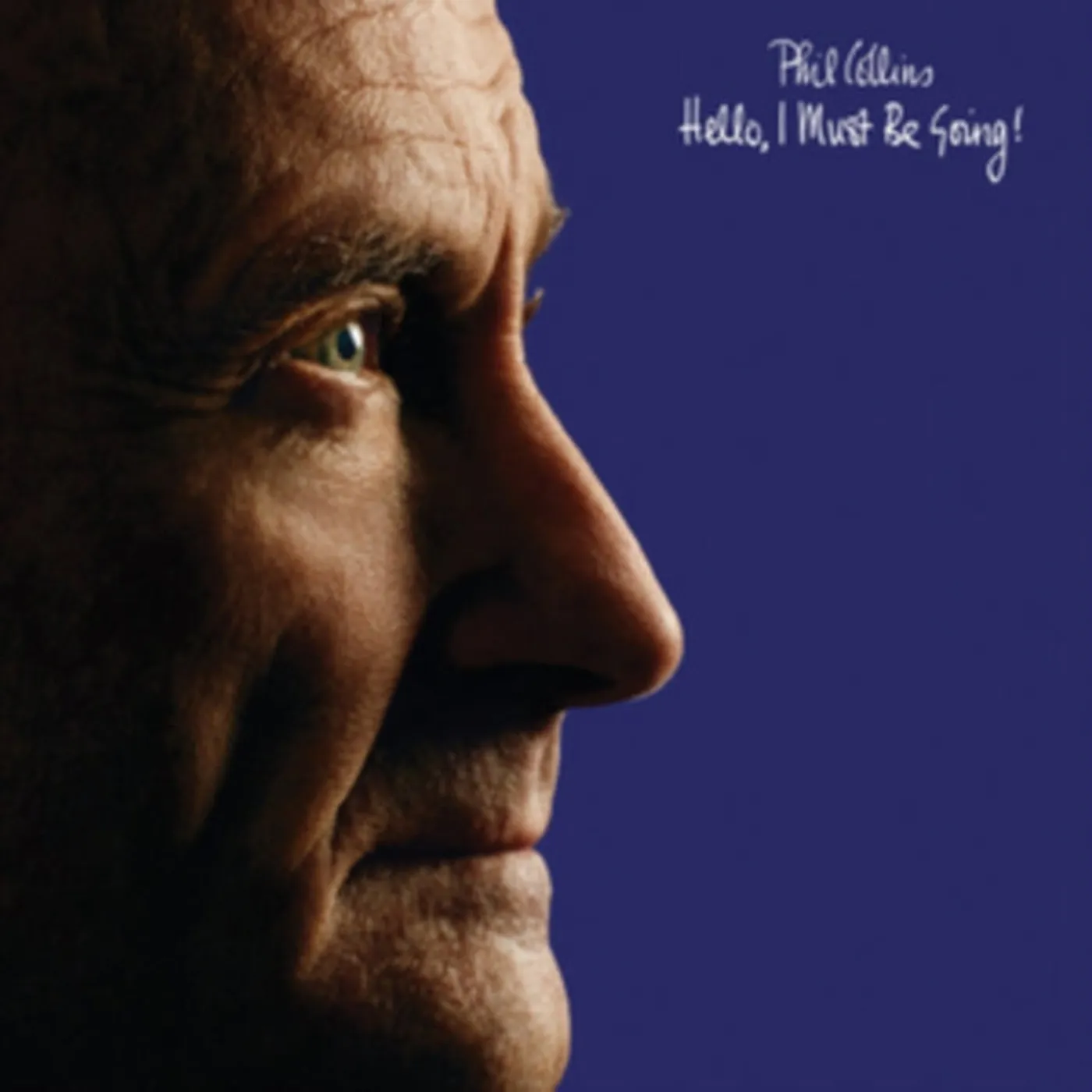 Phil Collins LP Vinyl Record - Hello, I Must Be Going