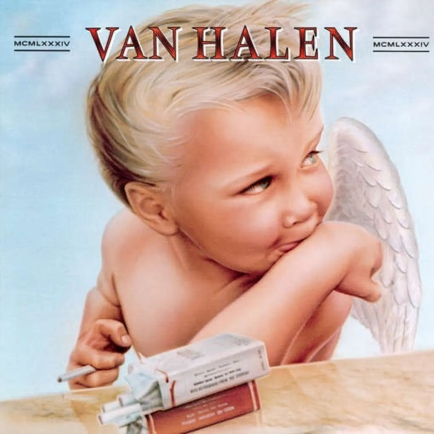 Van Halen LP Vinyl Record - 1984 (Remastered)