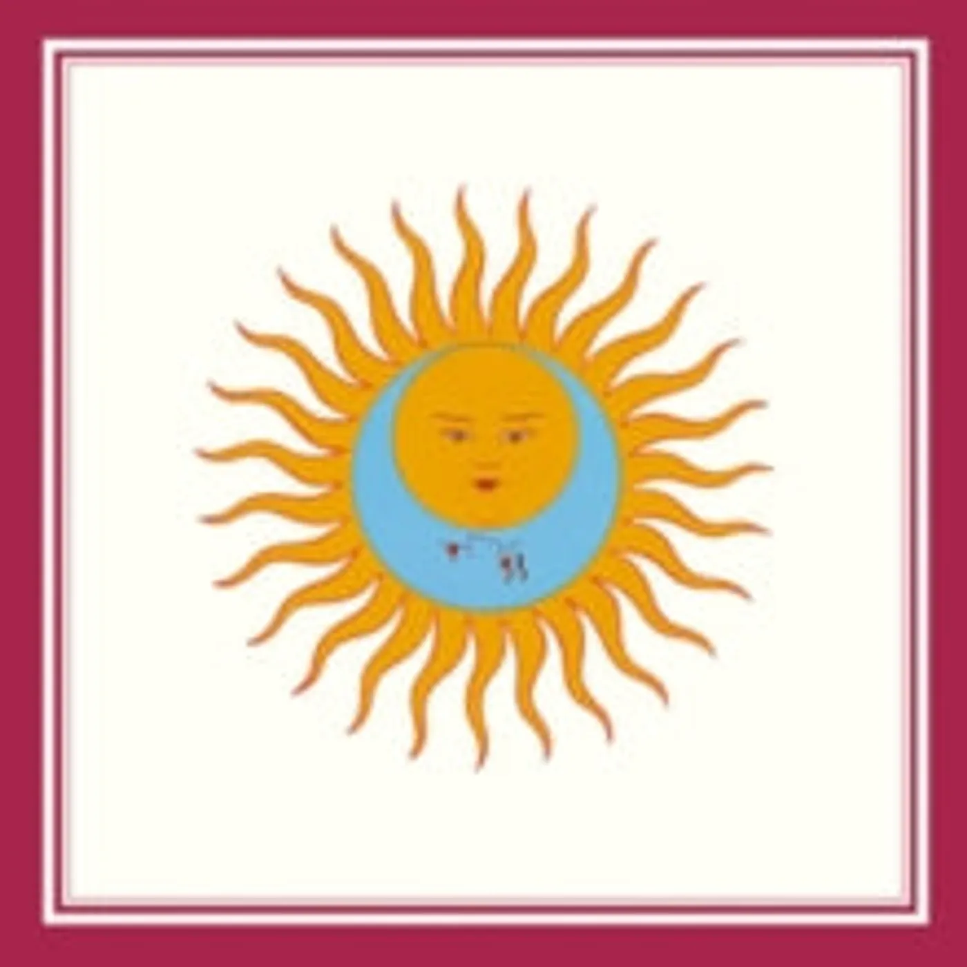 King Crimson LP Vinyl Record - Larks' Tongues in Aspic