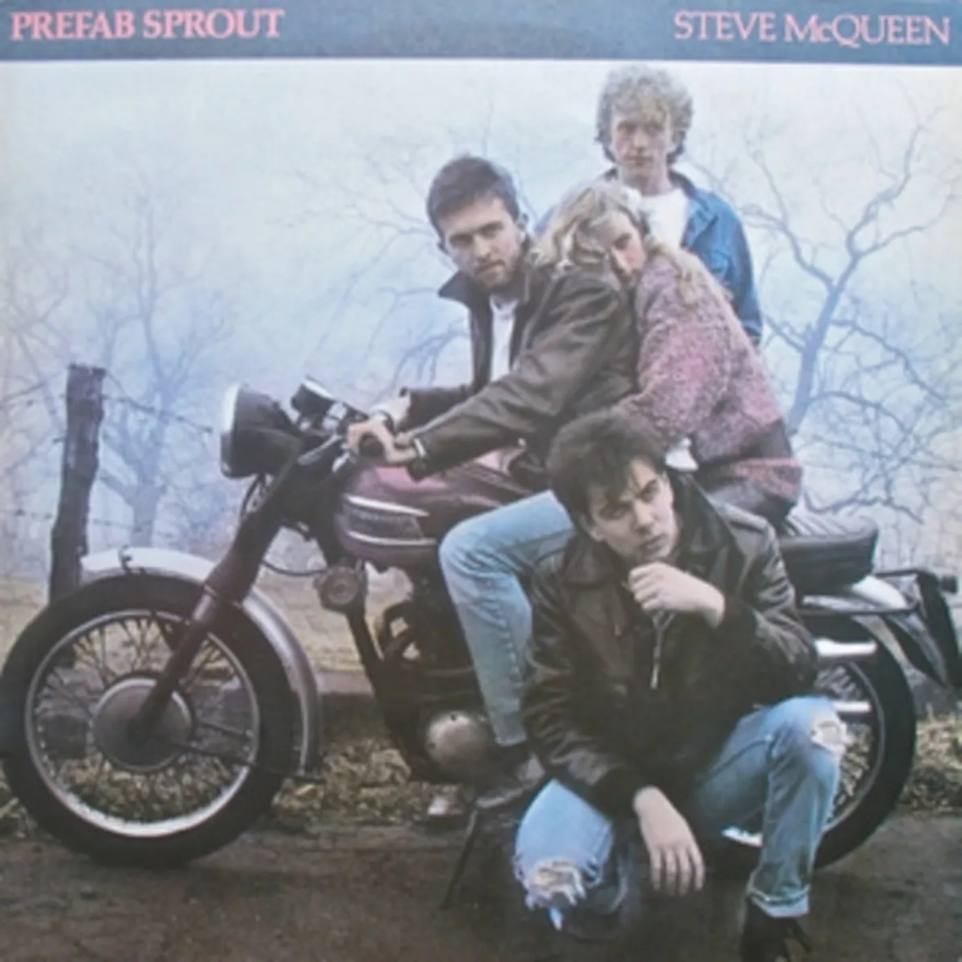 Prefab Sprout LP - Steve Mcqueen (Vinyl)