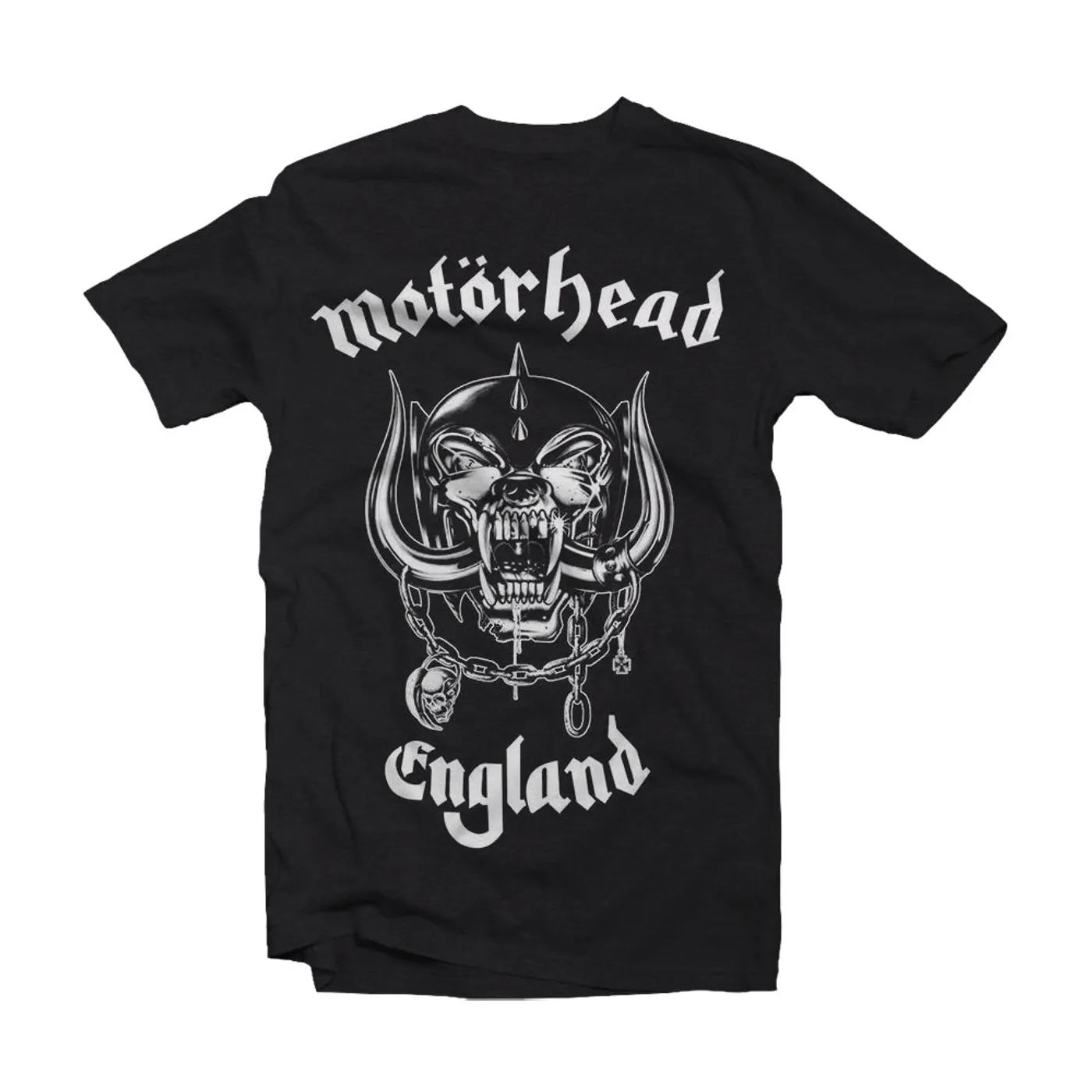 Motörhead T Shirt (Women's Fit) - England