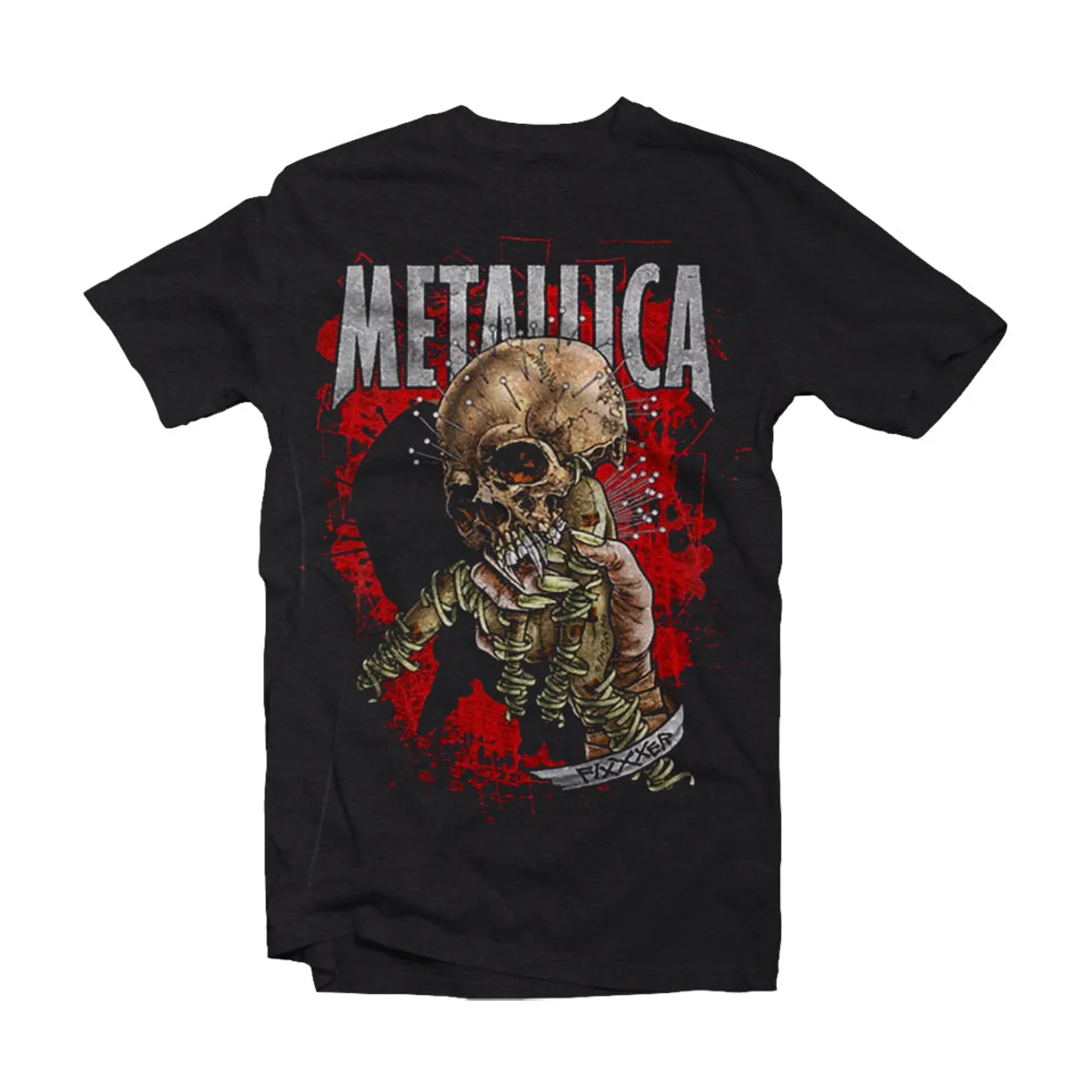 Metallica T Shirt - Fixxxer Redux