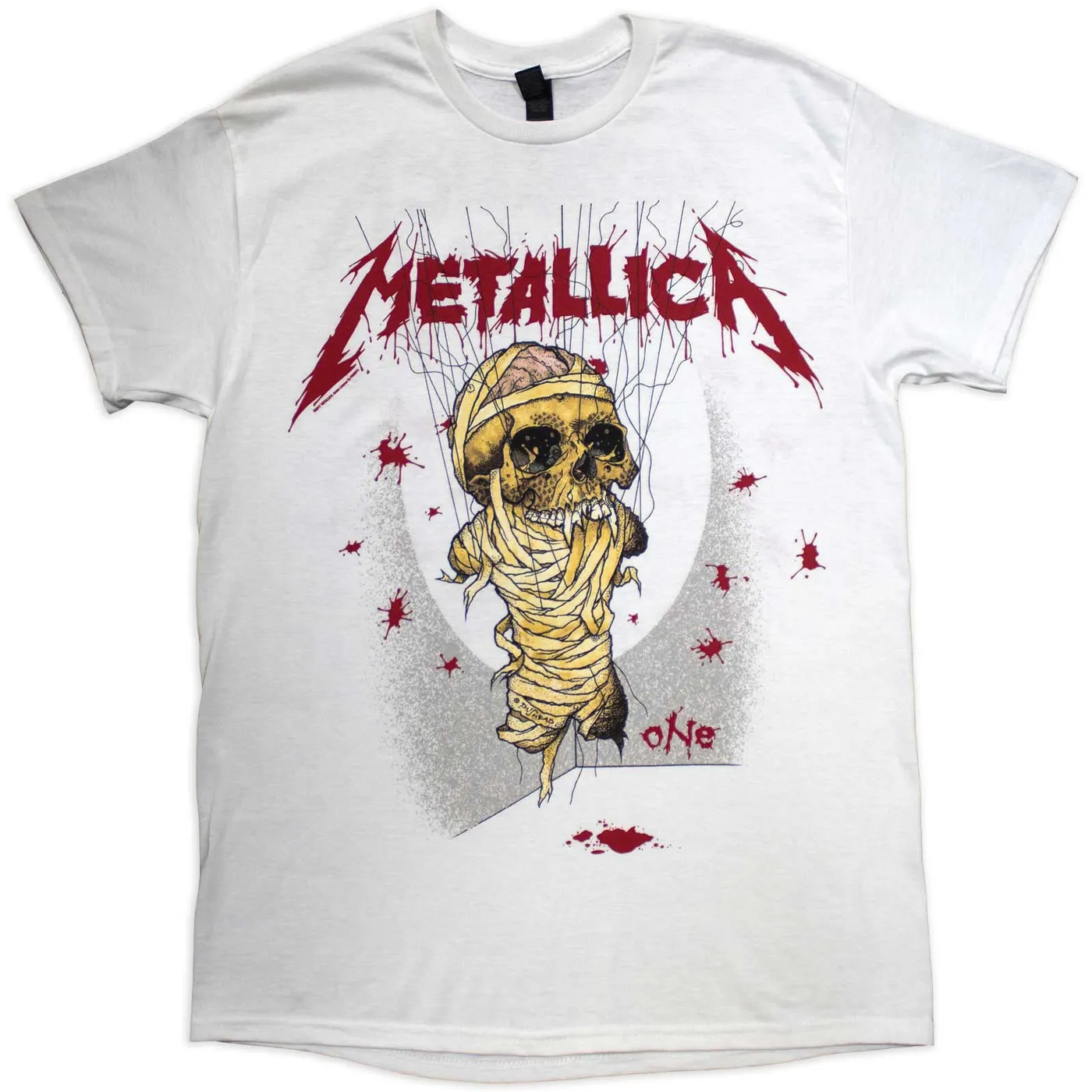 Metallica T Shirt - One Landmine