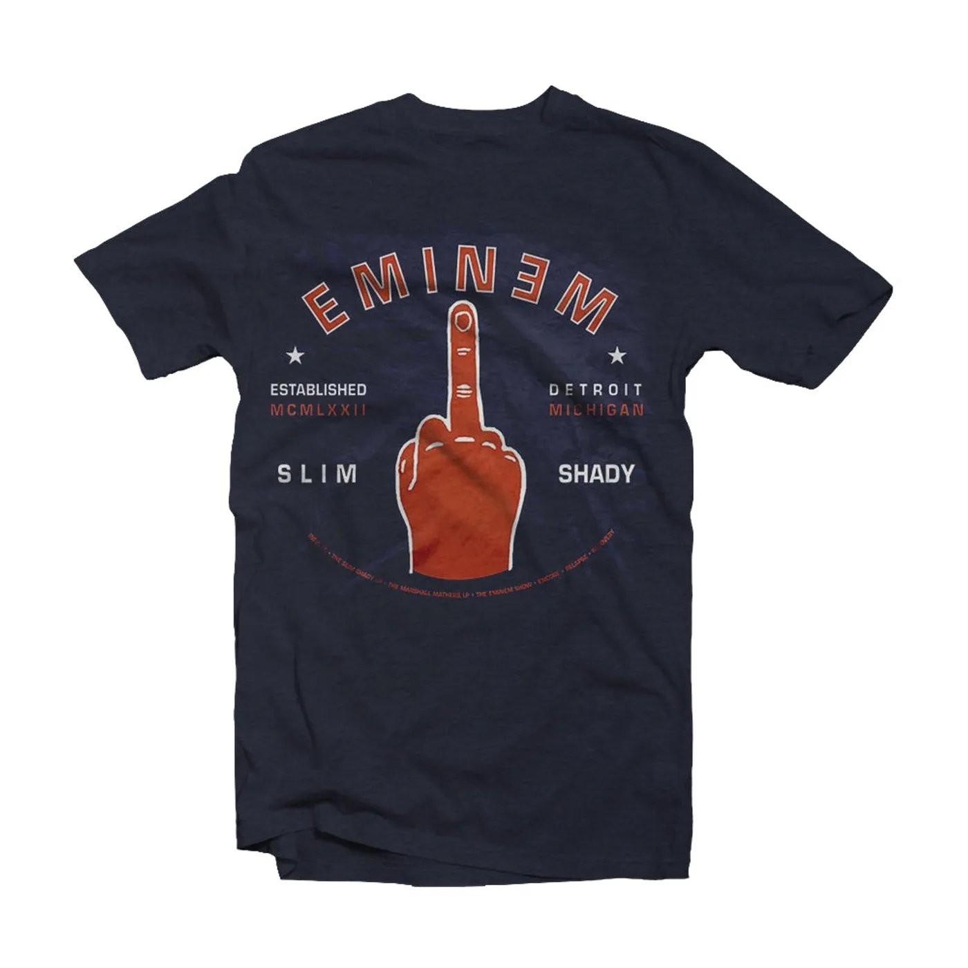 Eminem T Shirt - Detroit Finger