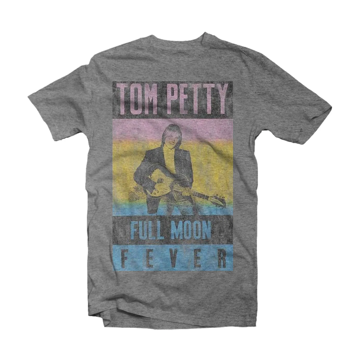 Tom Petty and the Heartbreakers T Shirt - Full Moon Fever