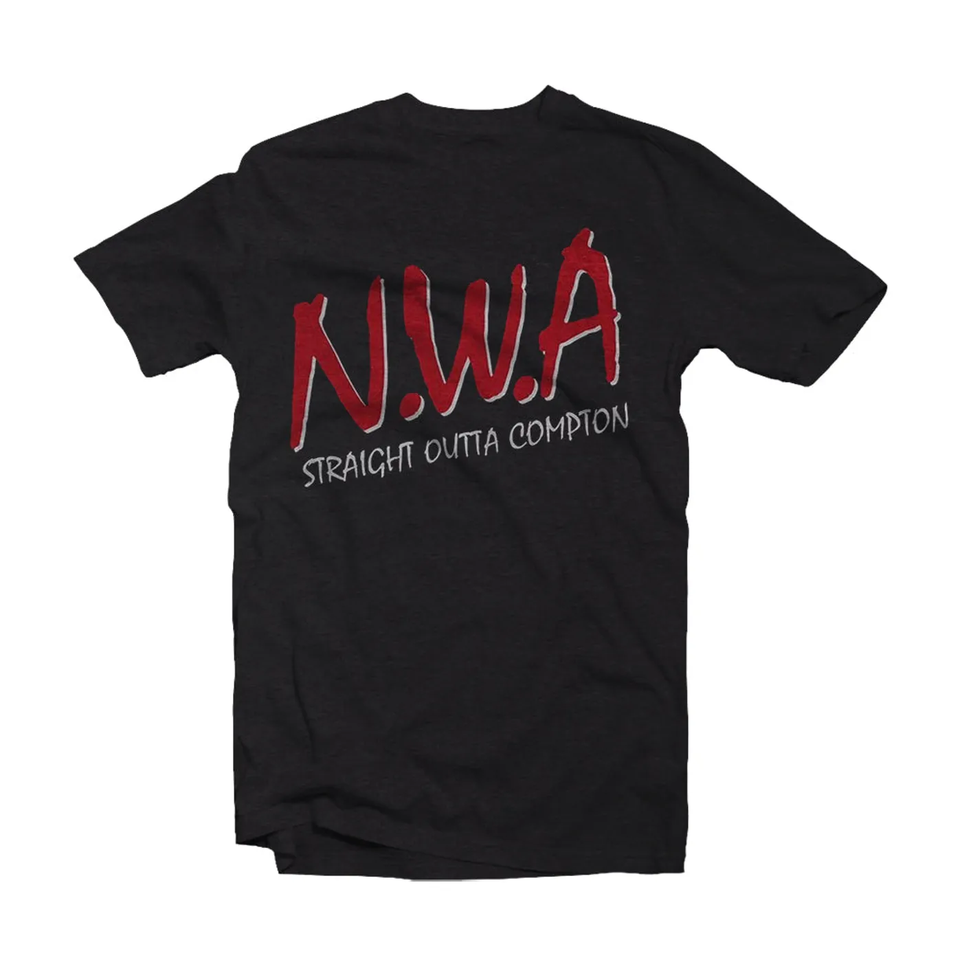 N.W.A.  T Shirt - Straight Outta Compton