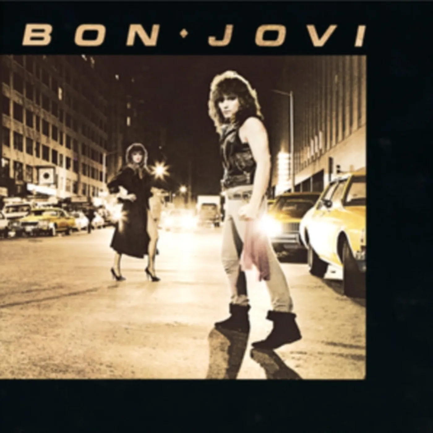 Bon Jovi LP Vinyl Record - Bon Jovi