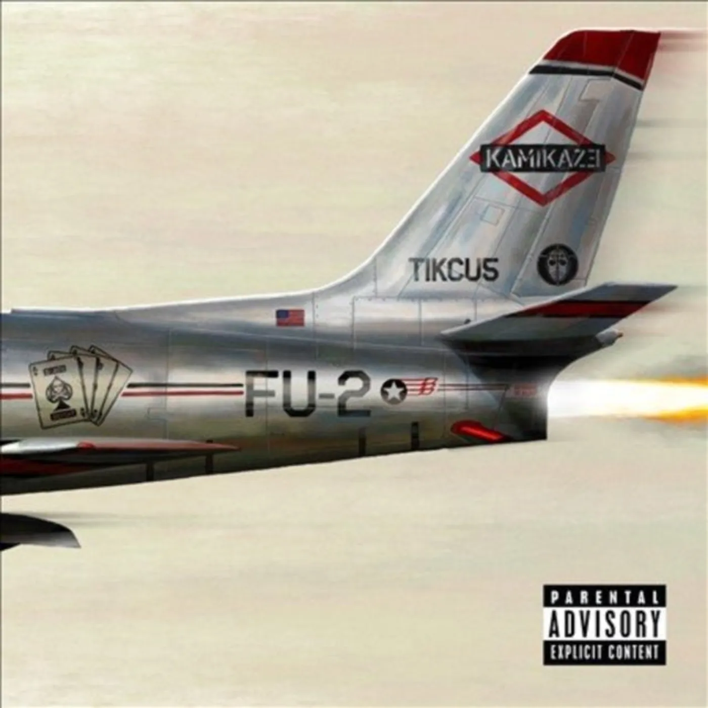 Eminem LP Vinyl Record - Kamikaze