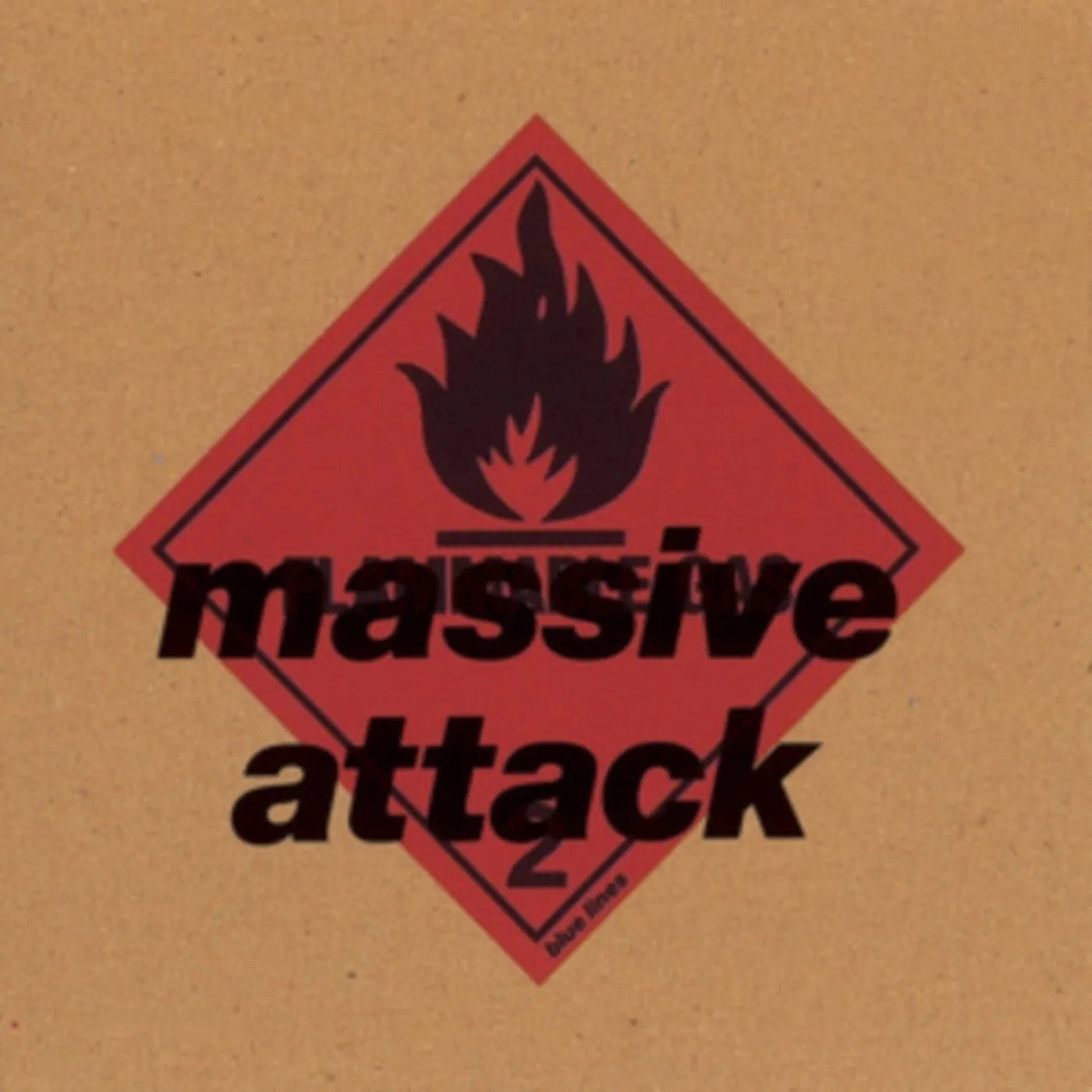 Massive Attack LP Vinyl Record - Blue Lines