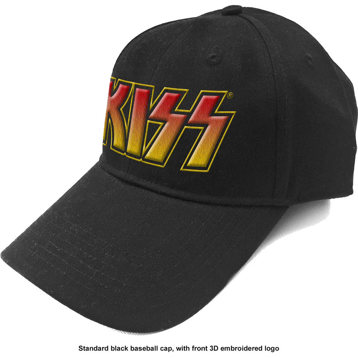 KISS Baseball Cap - Classic Logo