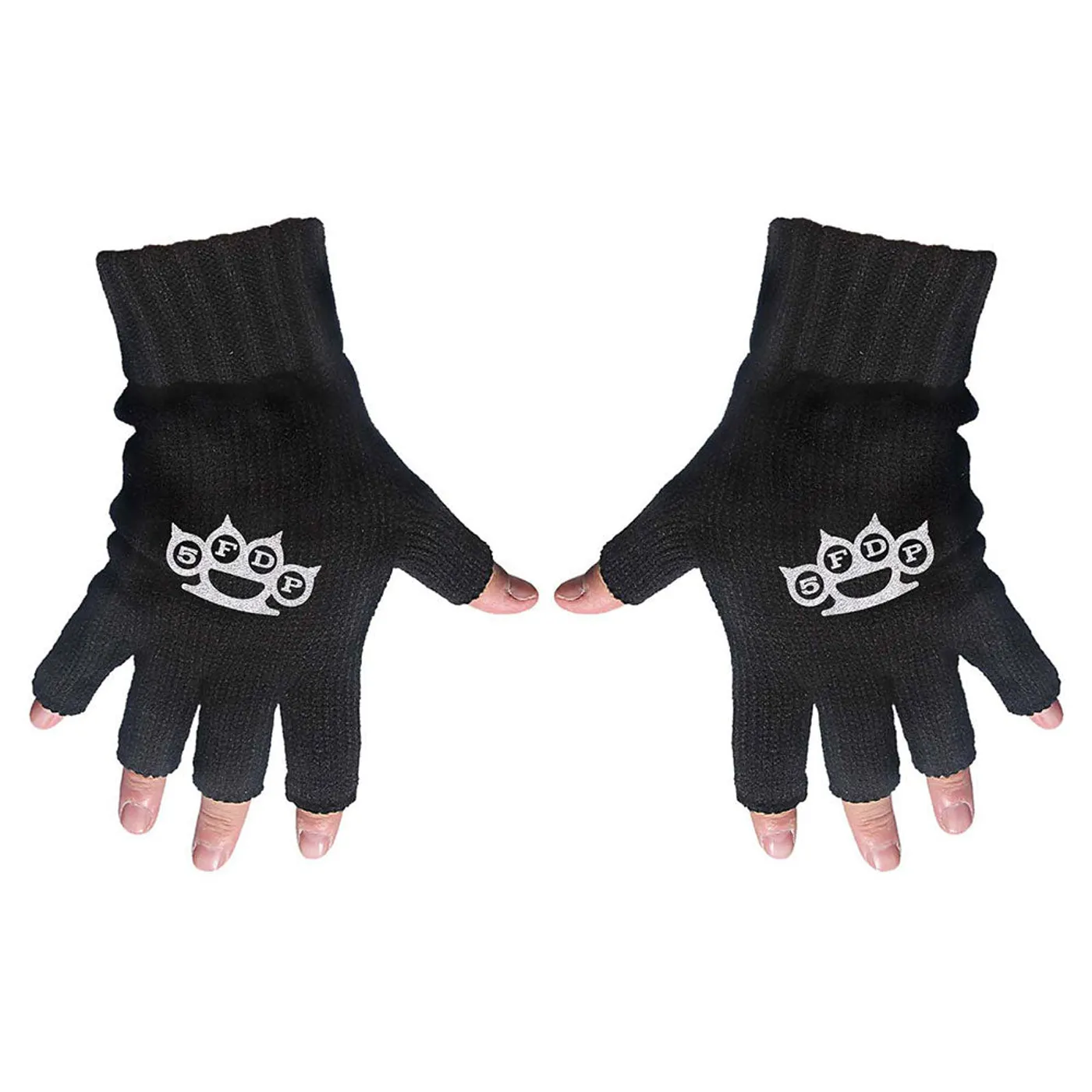 Five Finger Death Punch Gloves - Logo