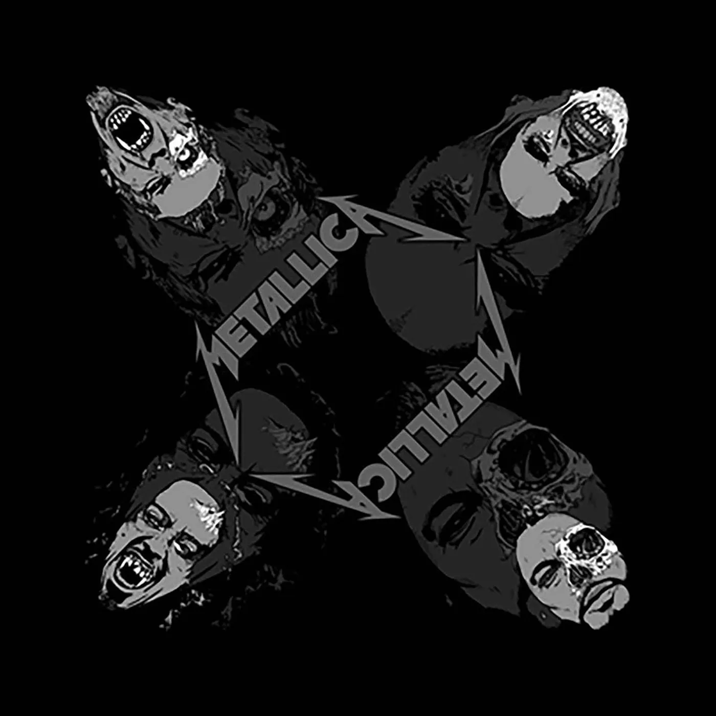 Metallica Bandana - Undead