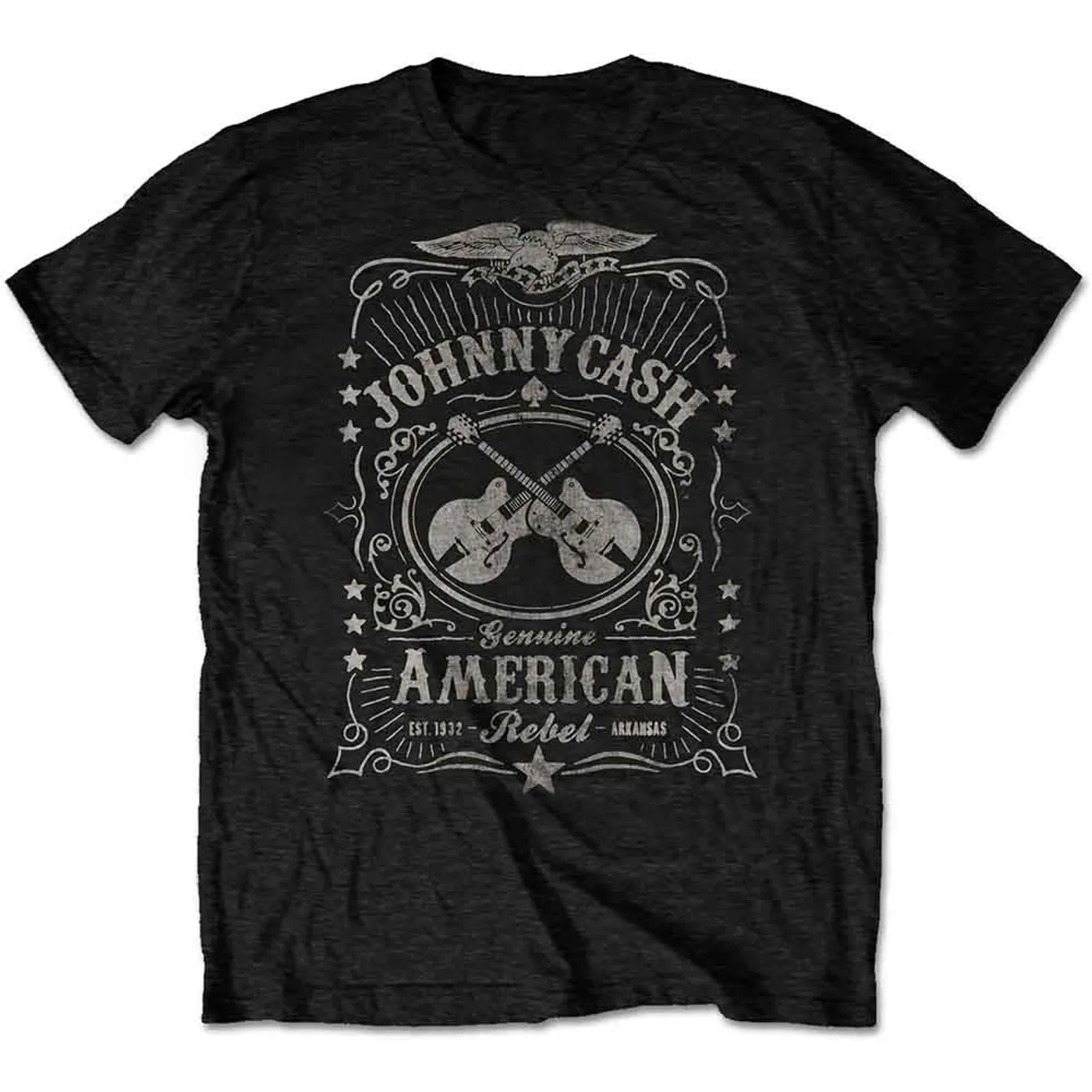 Johnny Cash T Shirt - American Rebel