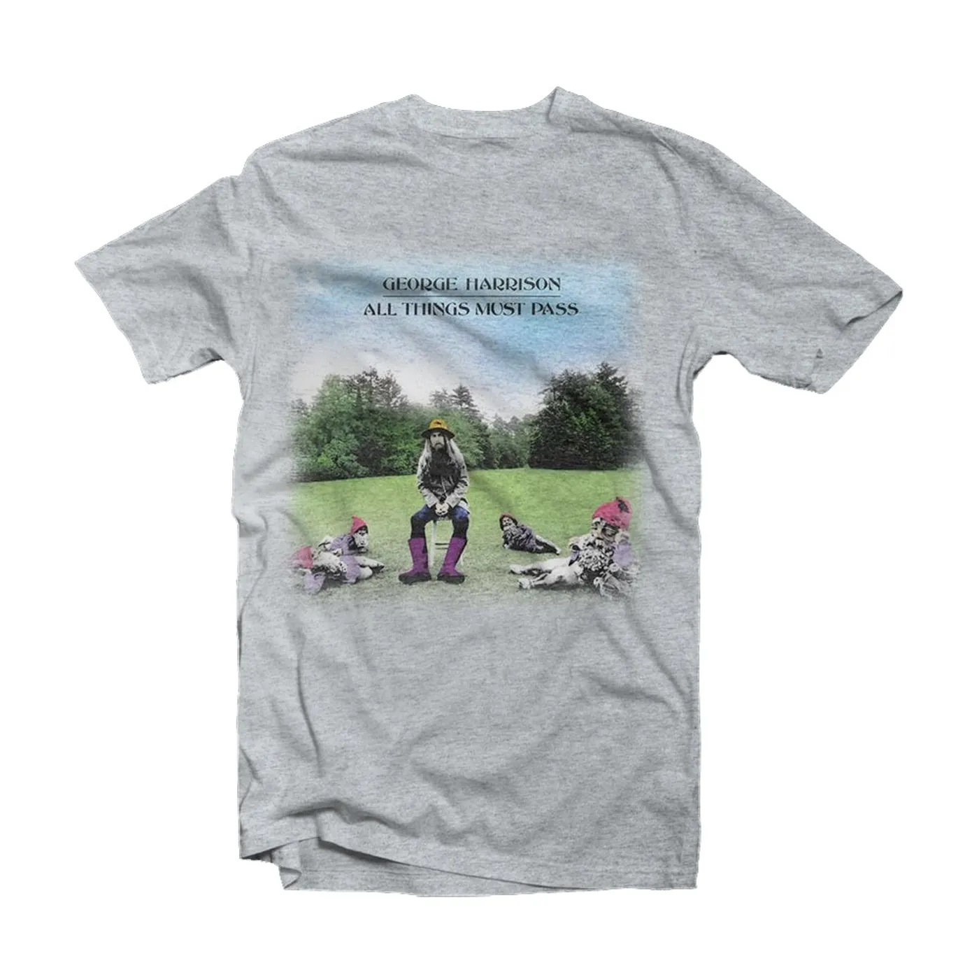 George Harrison T Shirt - All Things Must Pass