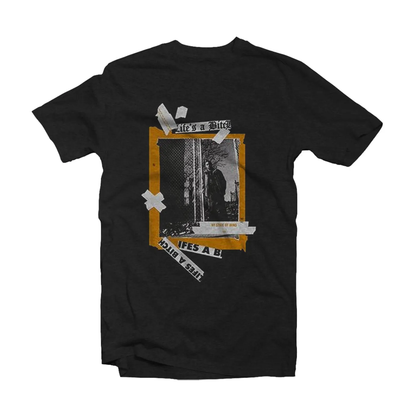 Nas T Shirt - Life's A Bitch