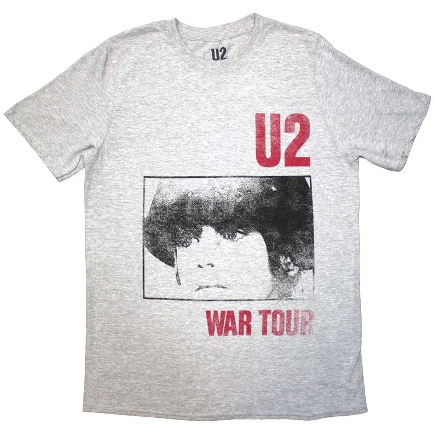 U2 T Shirt - War Tour