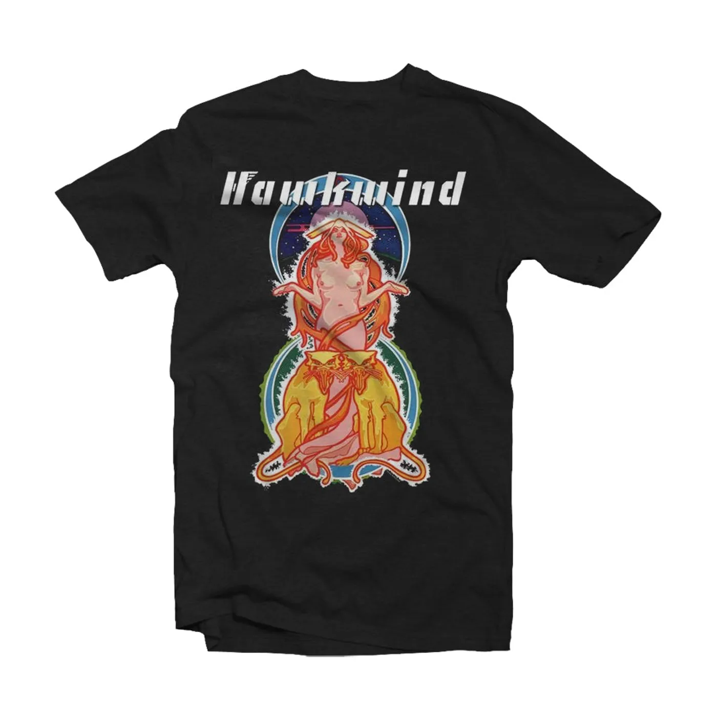 Hawkwind T Shirt - Space Ritual