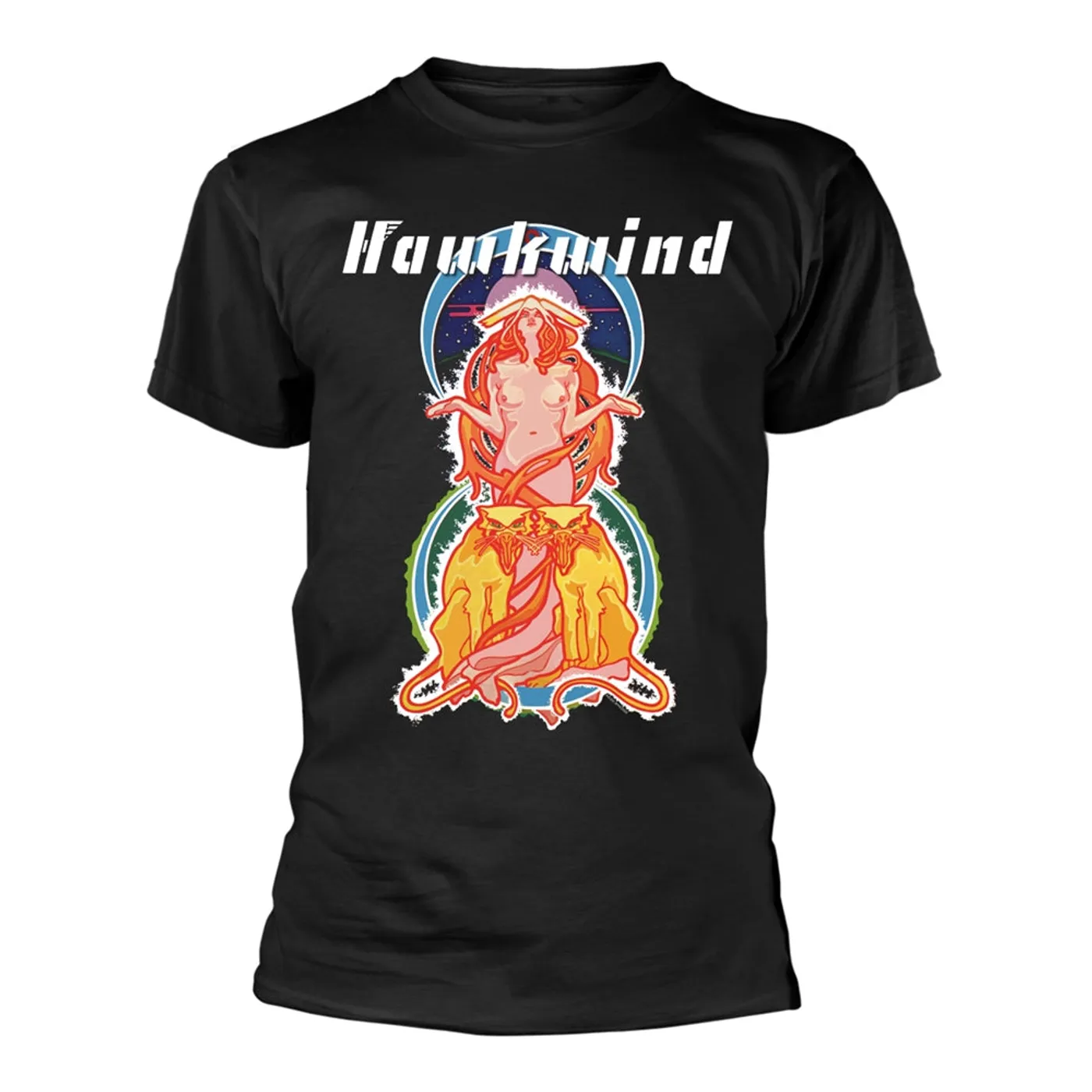 Hawkwind T Shirt - Space Ritual