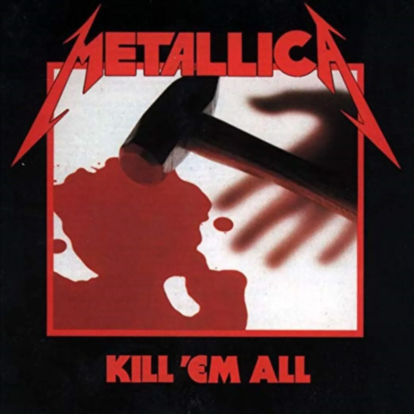 Metallica LP Vinyl Record - Kill Em All (18 0g)