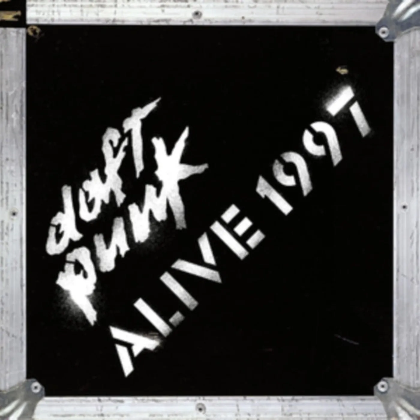 Daft Punk LP Vinyl Record - Alive 19 97