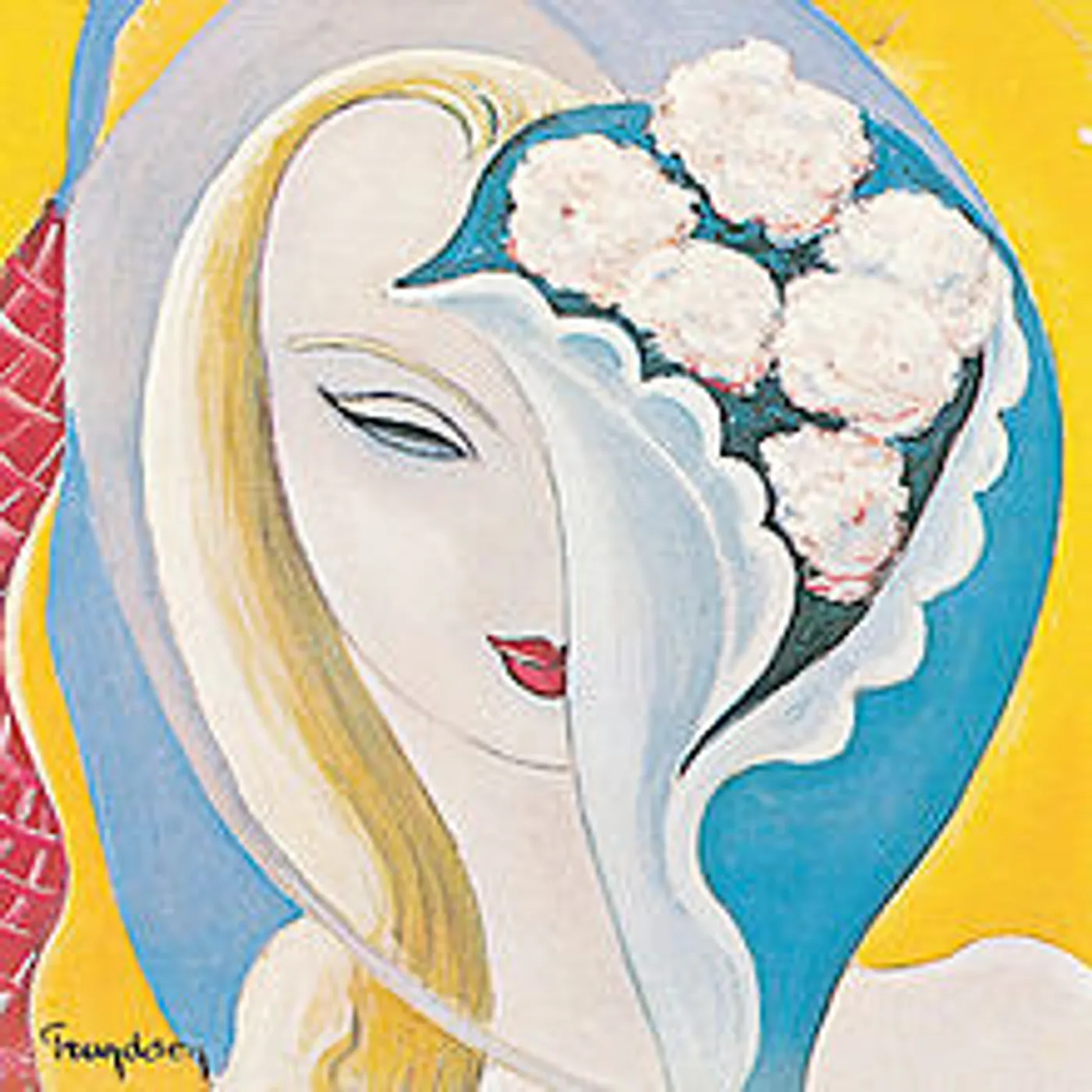 Derek & The Dominos LP Vinyl Record - Layla And Other Assorted Love Songs
