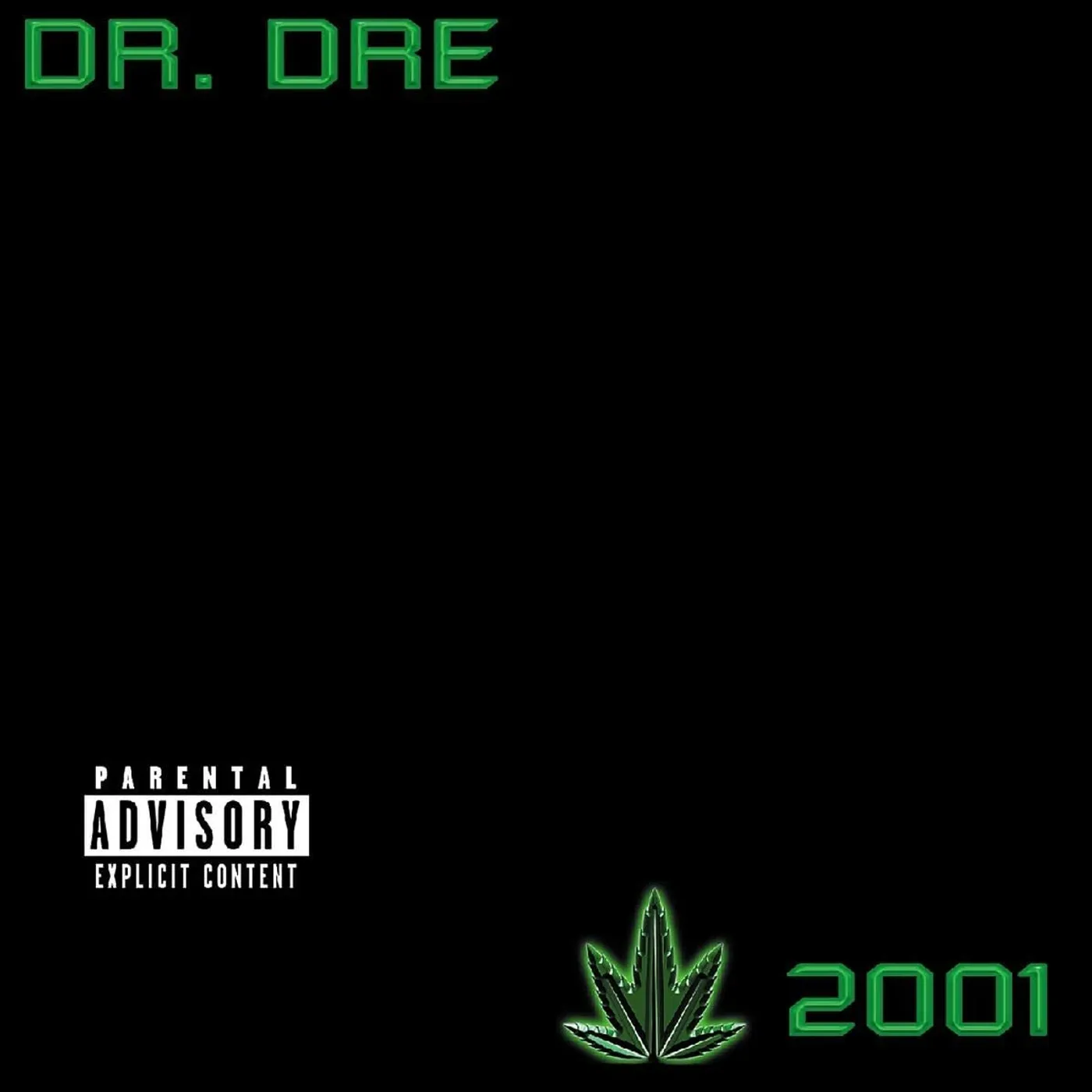 Dr. Dre LP - 2001 (Vinyl)