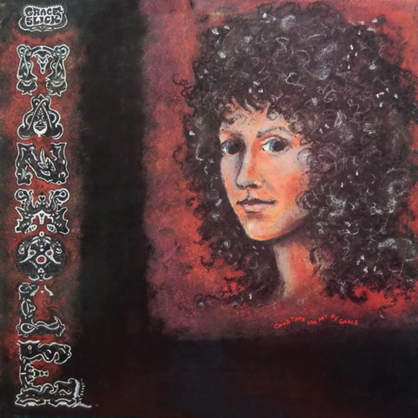 Grace Slick LP - Manhole (Vinyl)