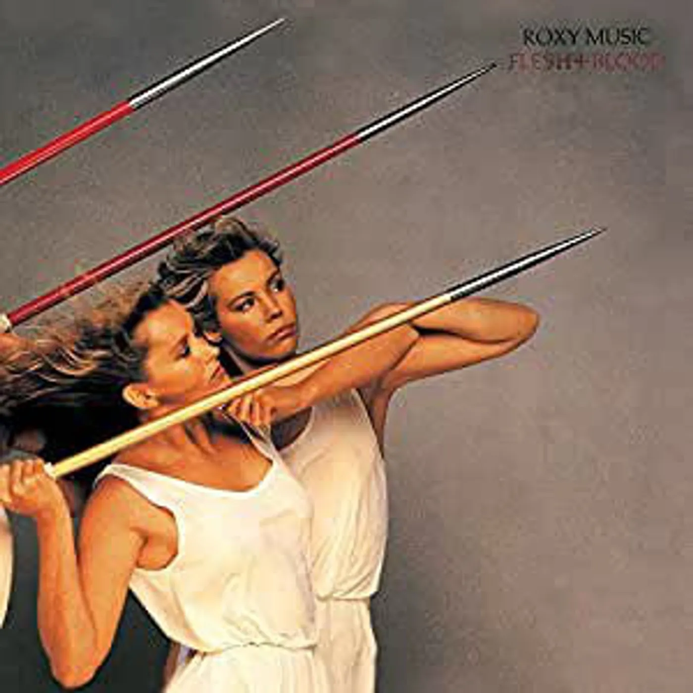Roxy Music LP - Flesh And Blood (Vinyl)