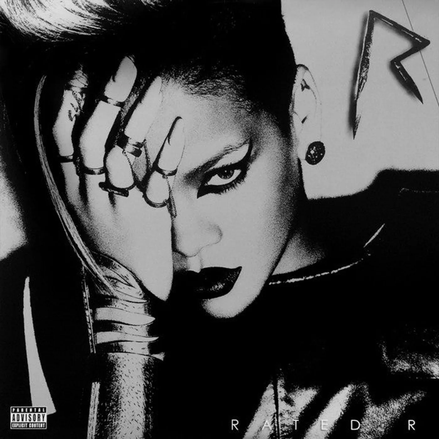 Rihanna LP Vinyl Record - Rated R