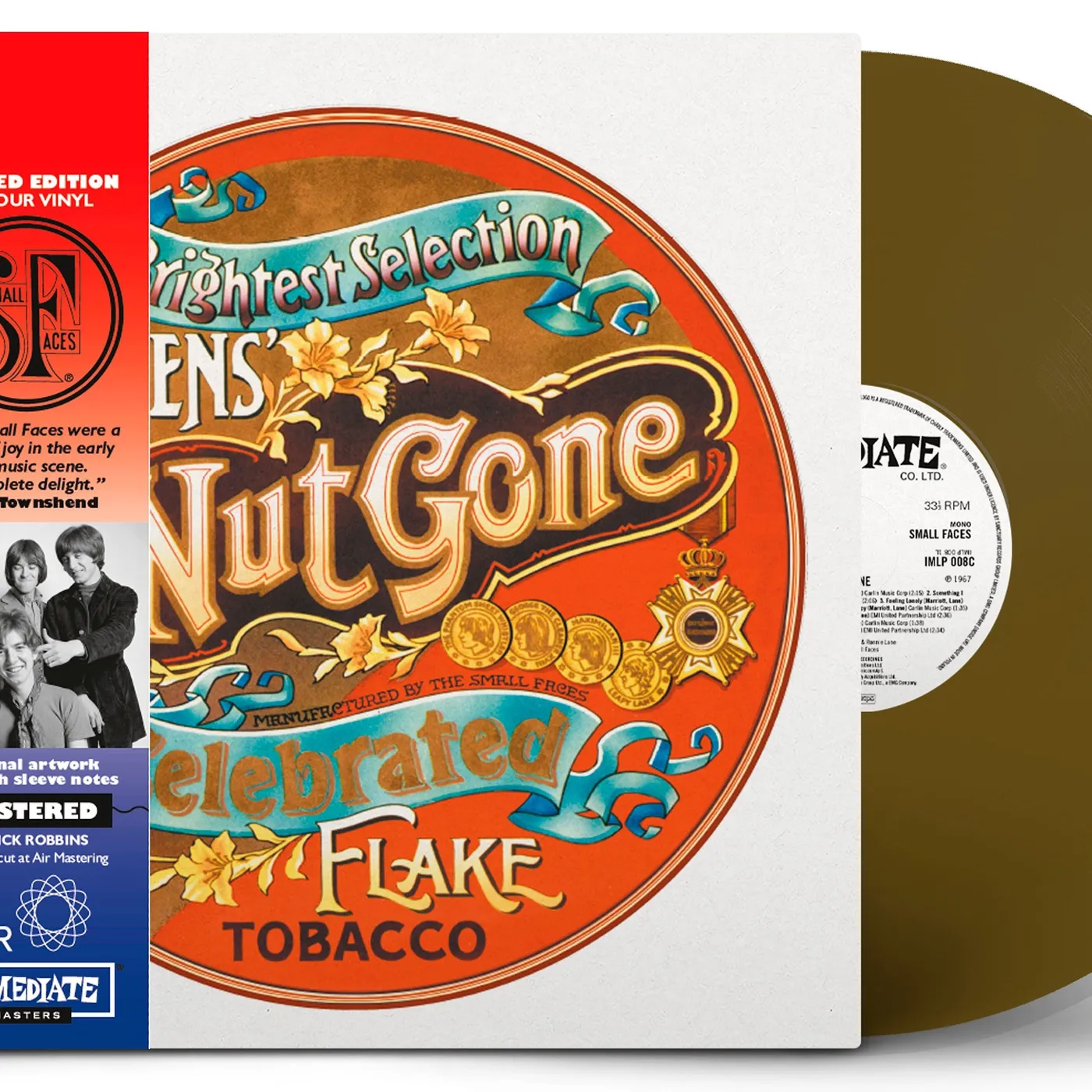 Small Faces LP - Ogdens' Nut Gone Flake (Vinyl)