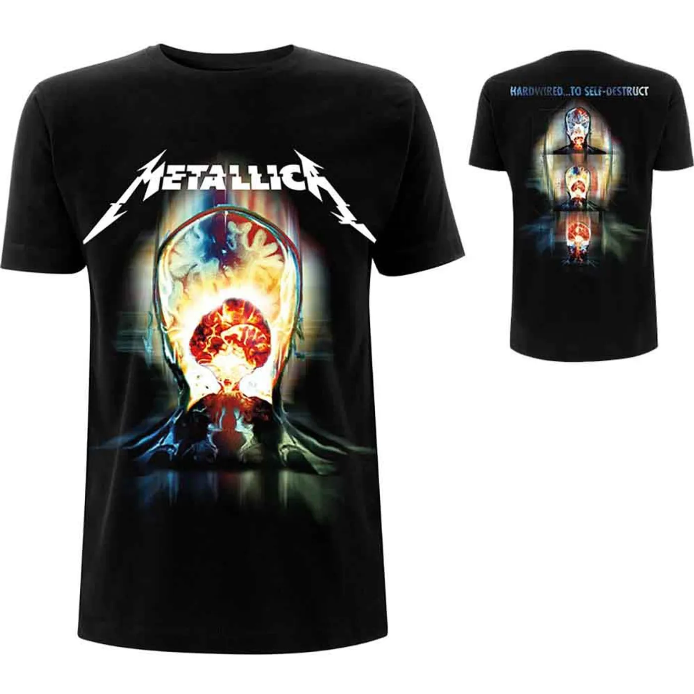 Metallica T Shirt - Exploded