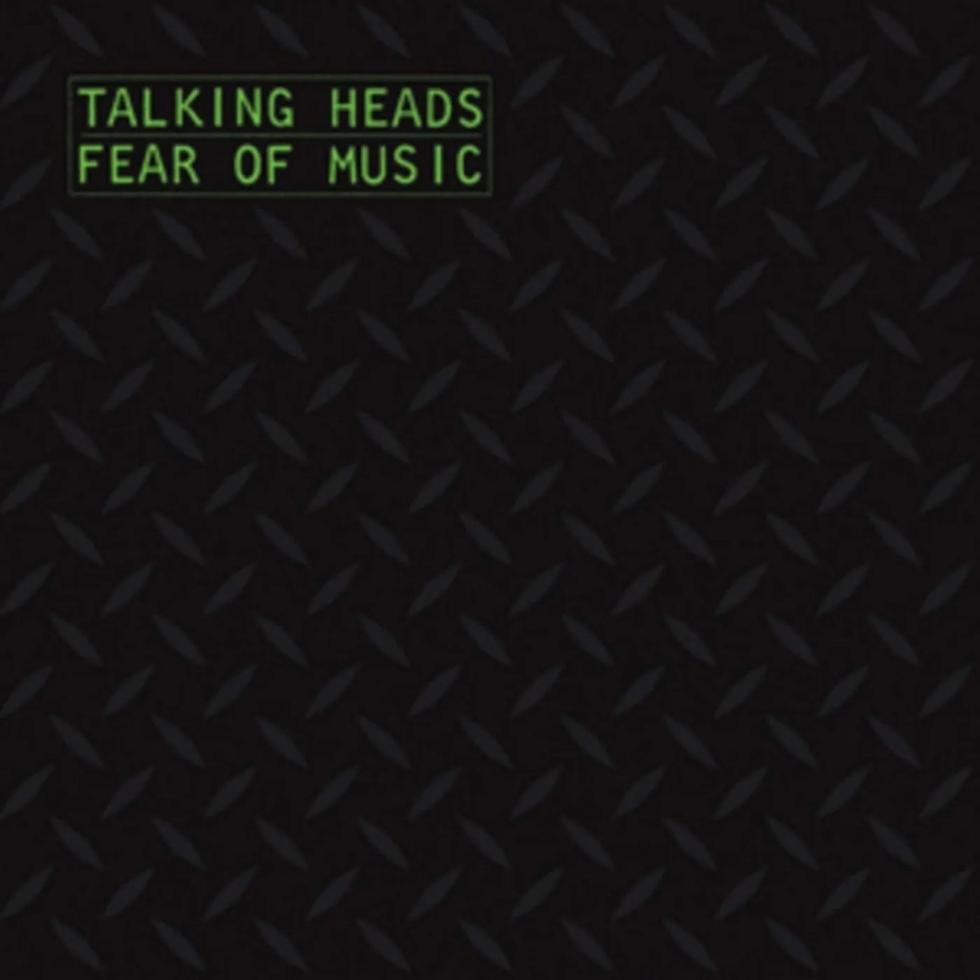 Talking Heads LP - Fear Of Music (Vinyl)