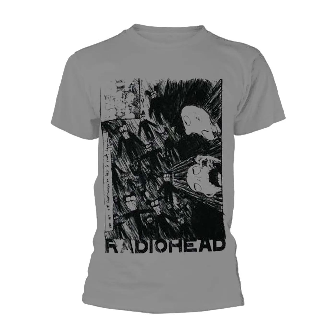 Radiohead T Shirt - Scribble