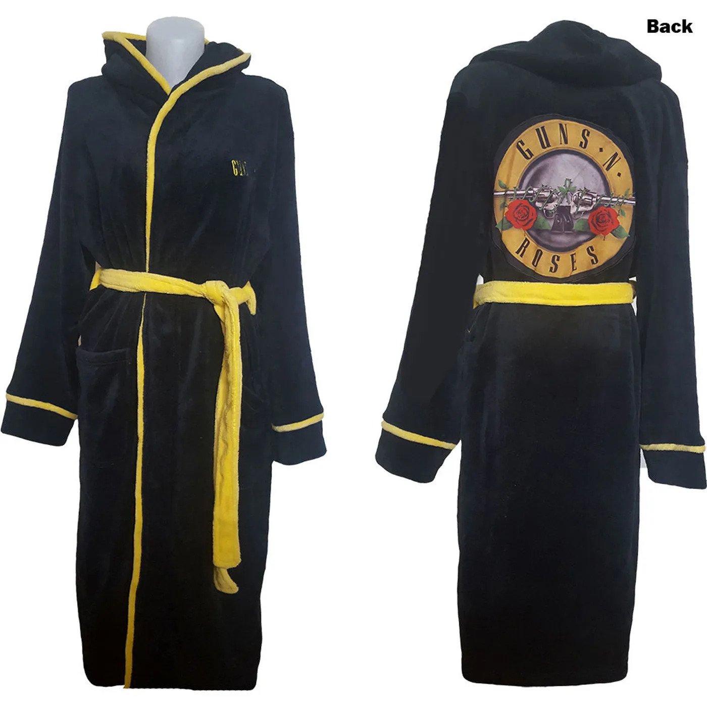 Guns N' Roses Bathrobe - Classic Logo