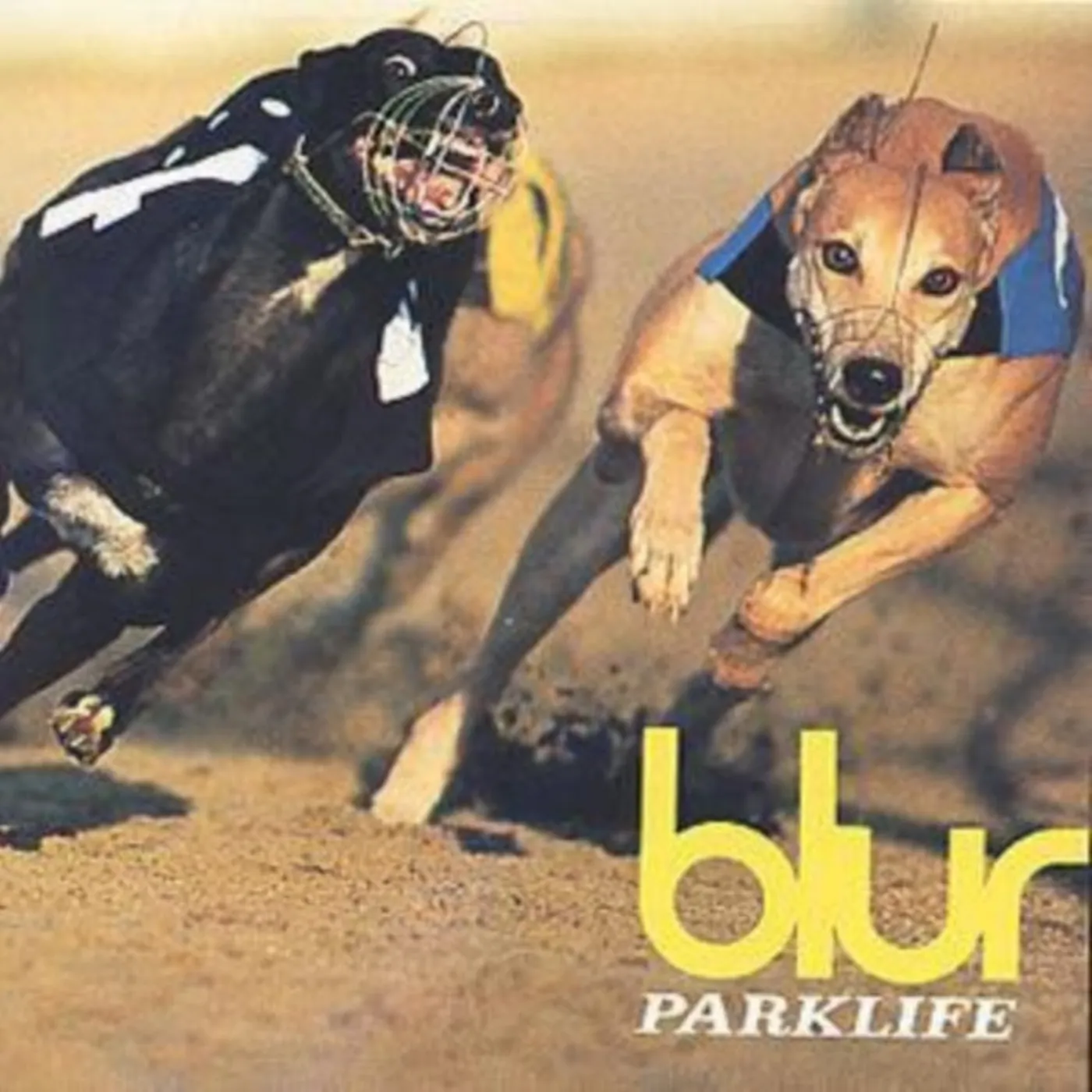 Blur CD - Parklife