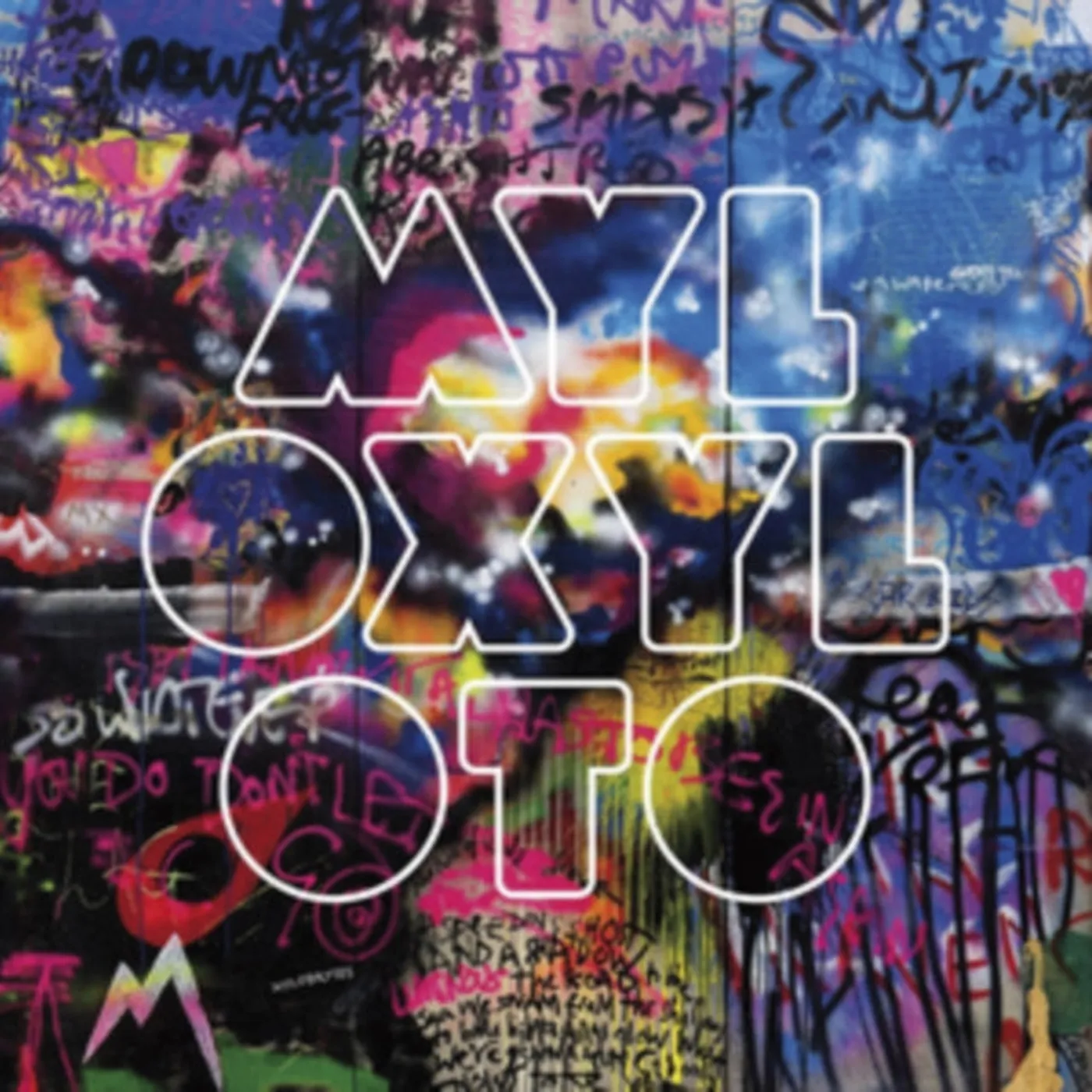 Coldplay CD - Mylo Xyloto