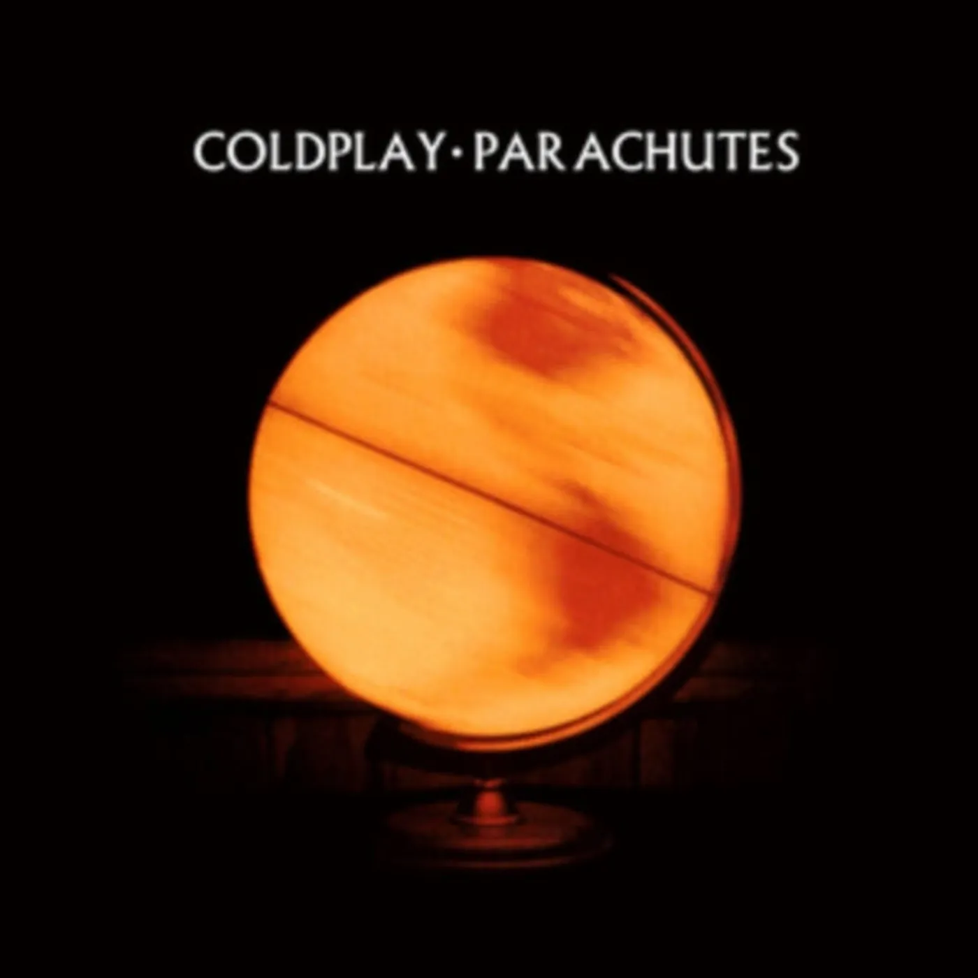 Coldplay CD - Parachutes