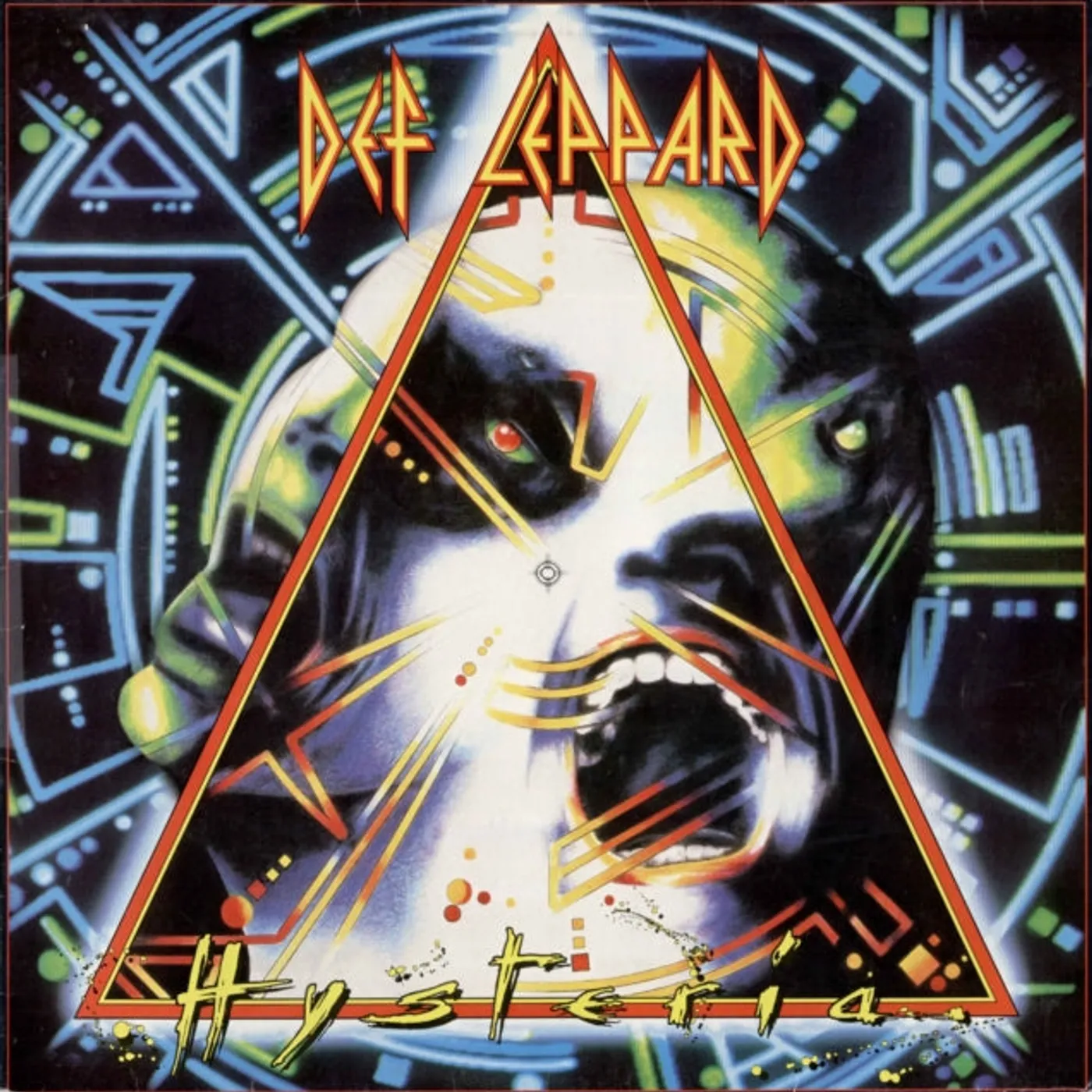 Def Leppard CD - Hysteria