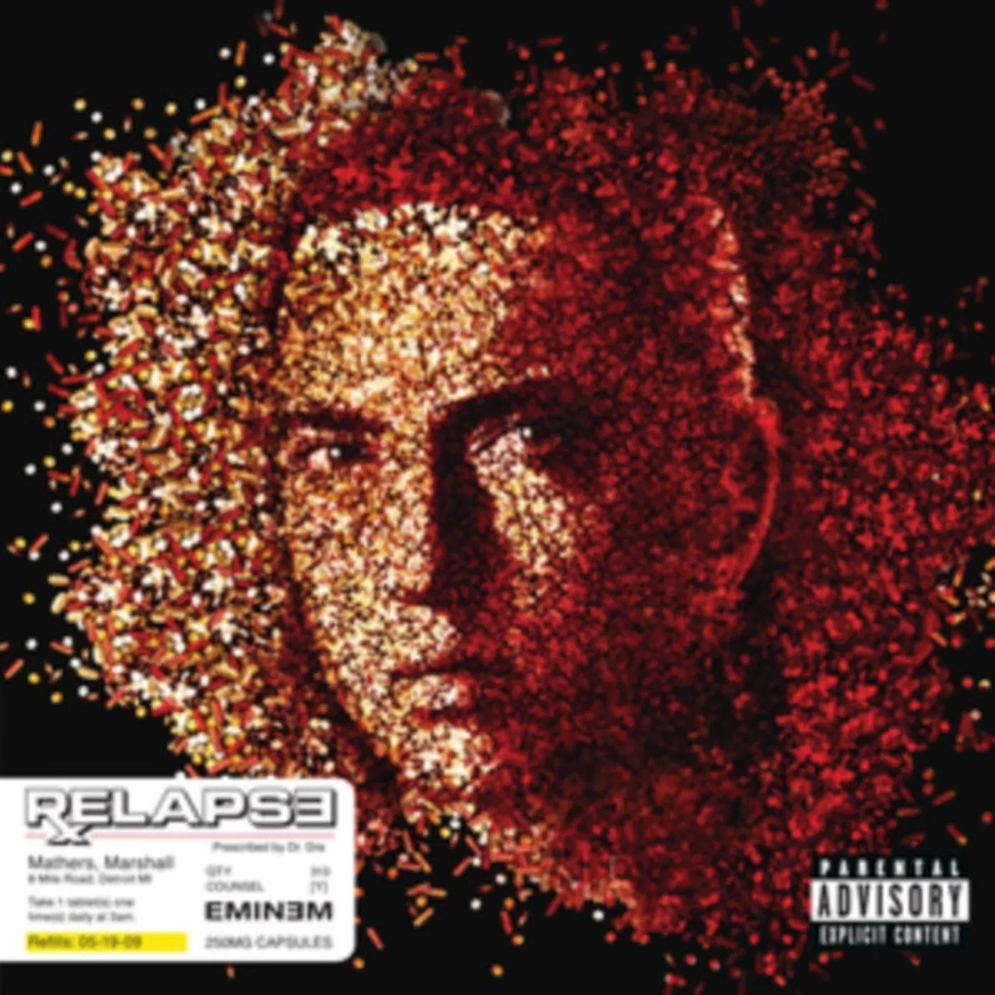 Eminem CD - Relapse