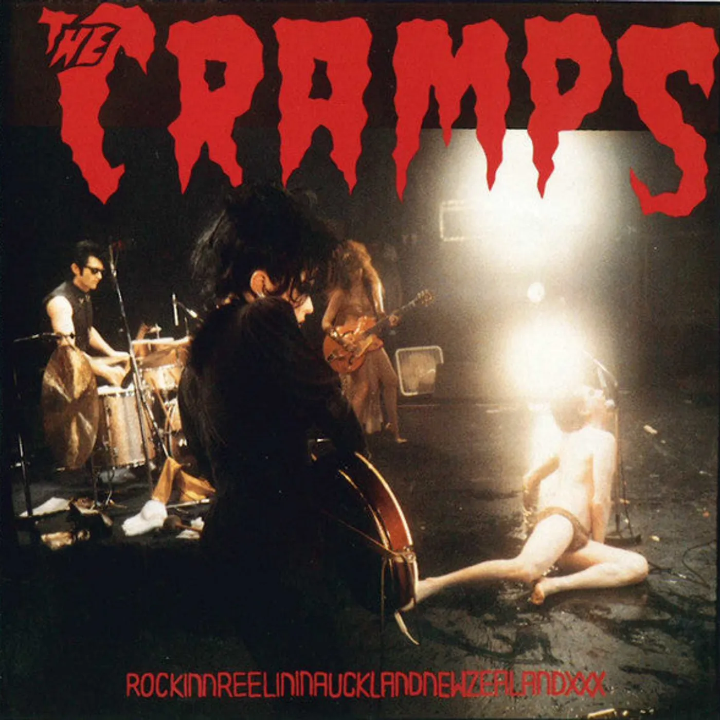 The Cramps CD - Rockinnreelininaucklandnewzealand