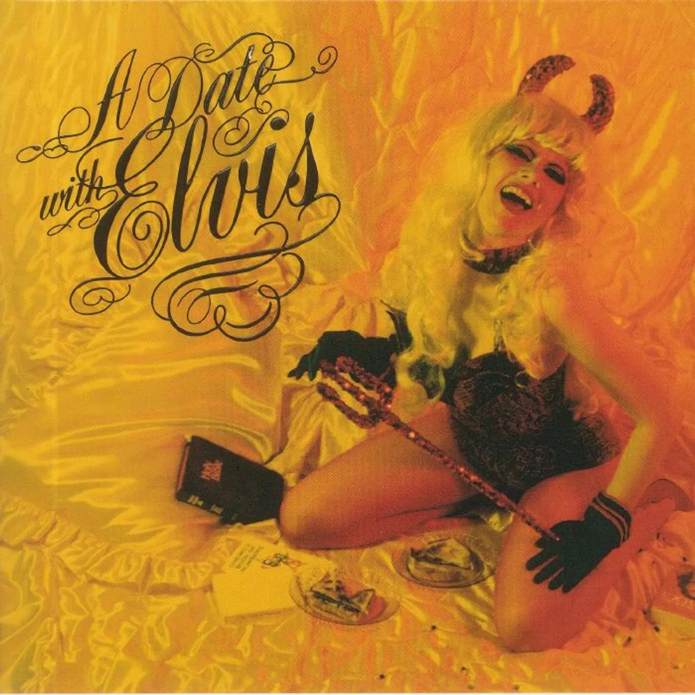 The Cramps CD - A Date With Elvis