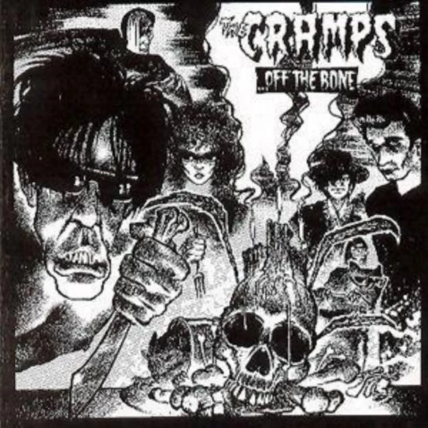 The Cramps CD - Off The Bone