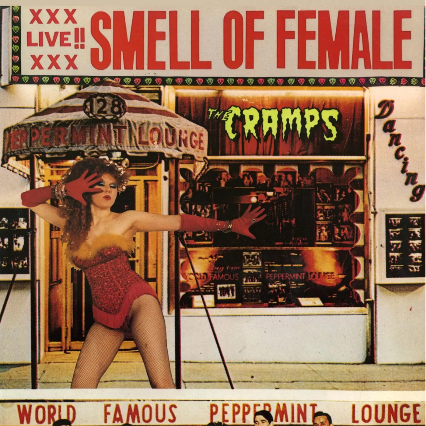 The Cramps CD - Smell Of Female