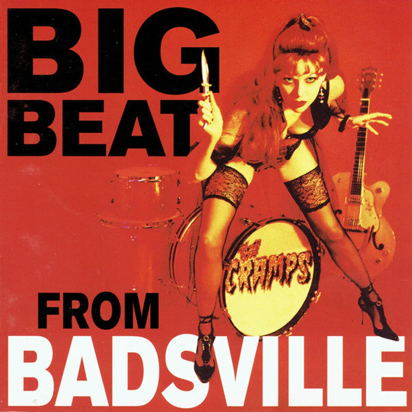 The Cramps CD - Big Beat From Badsville