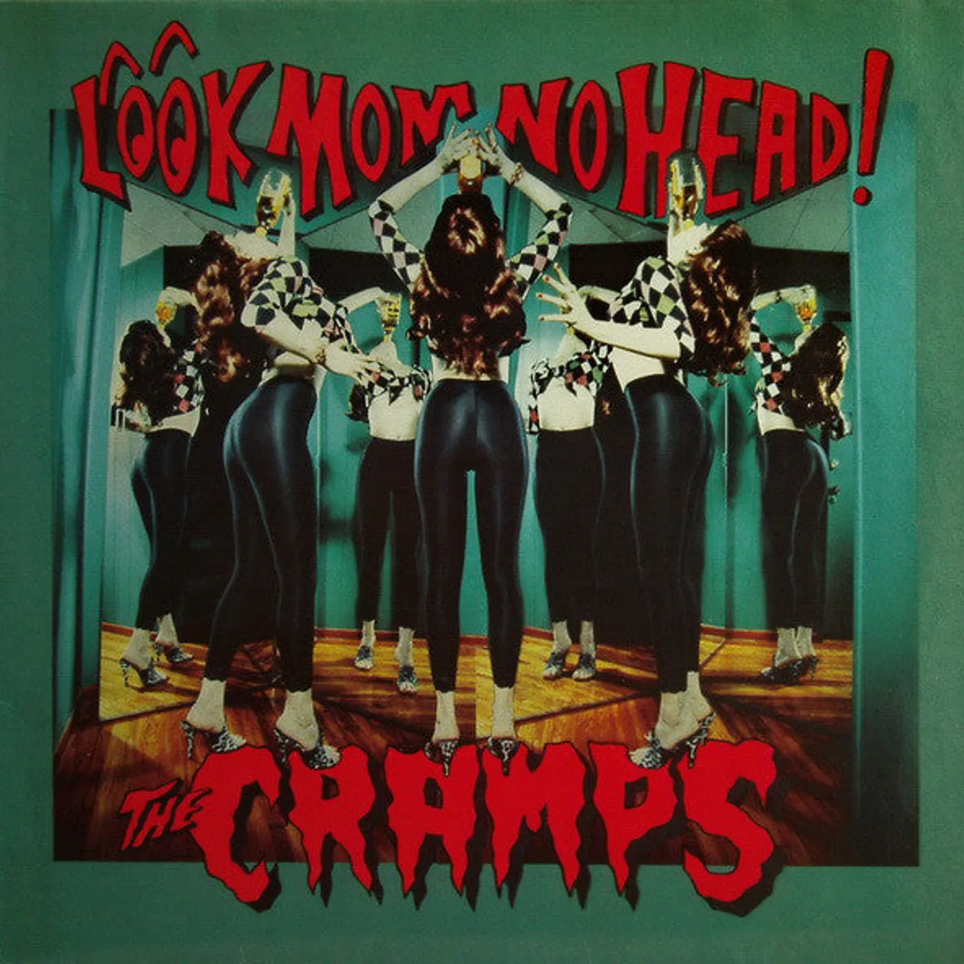 The Cramps CD - Look Mom No Head