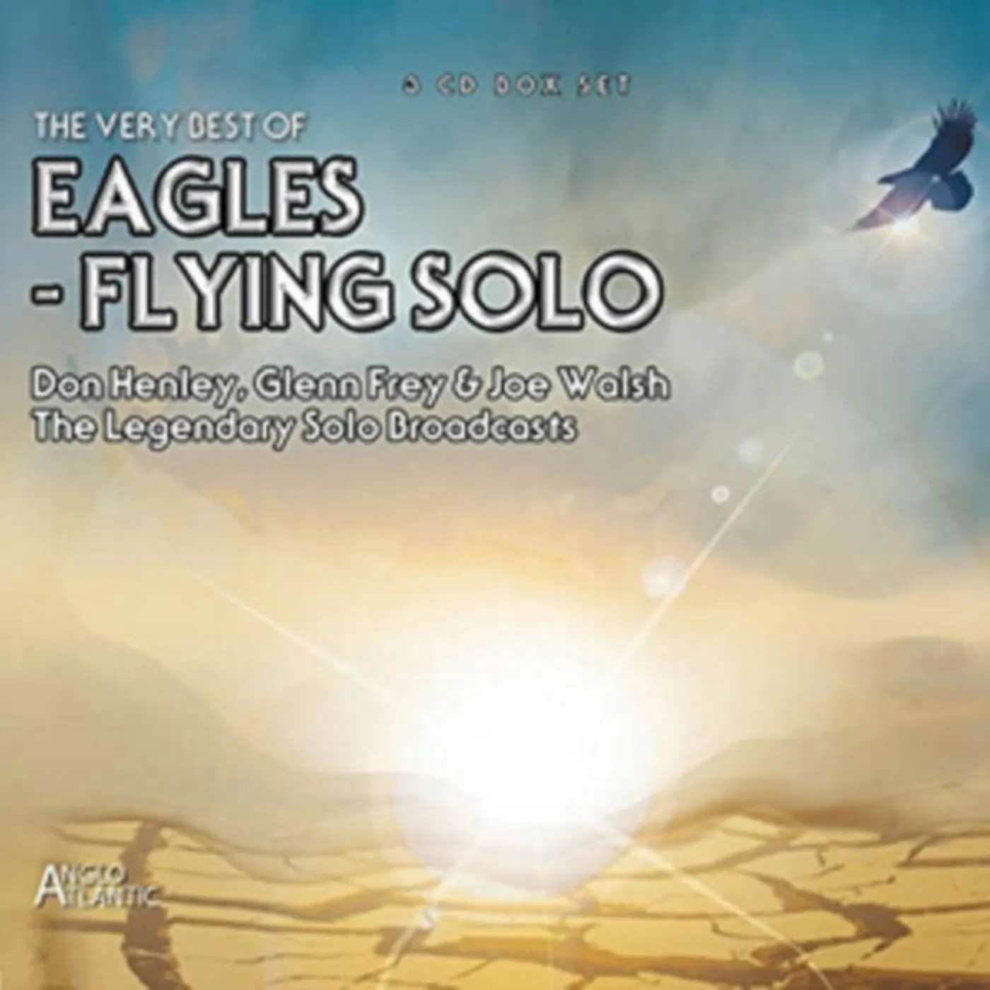 Eagles 3 Disc - Flying Solo - Legendary Solo Broadcasts CD